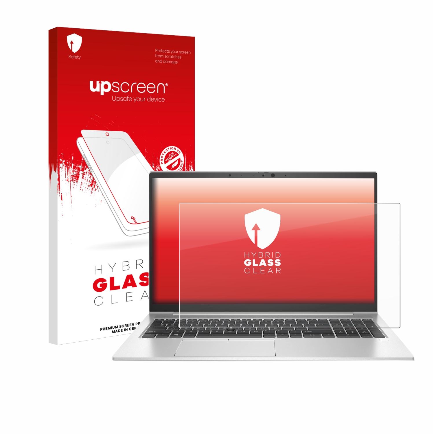 čirá skleněná fólie upscreen Hybrid Glas pro HP EliteBook 850 G7