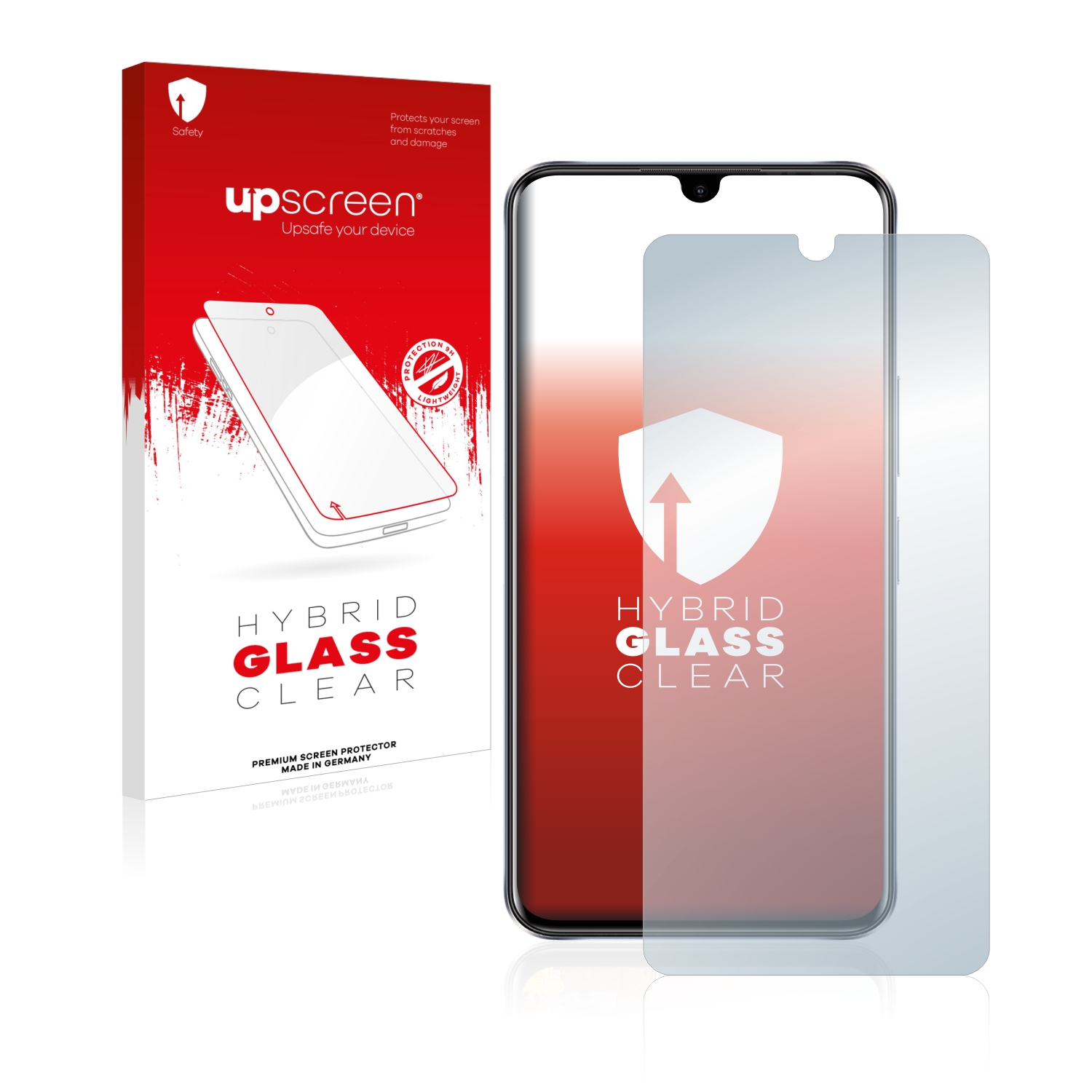 čirá skleněná fólie upscreen Hybrid Glas pro Infinix Note 11