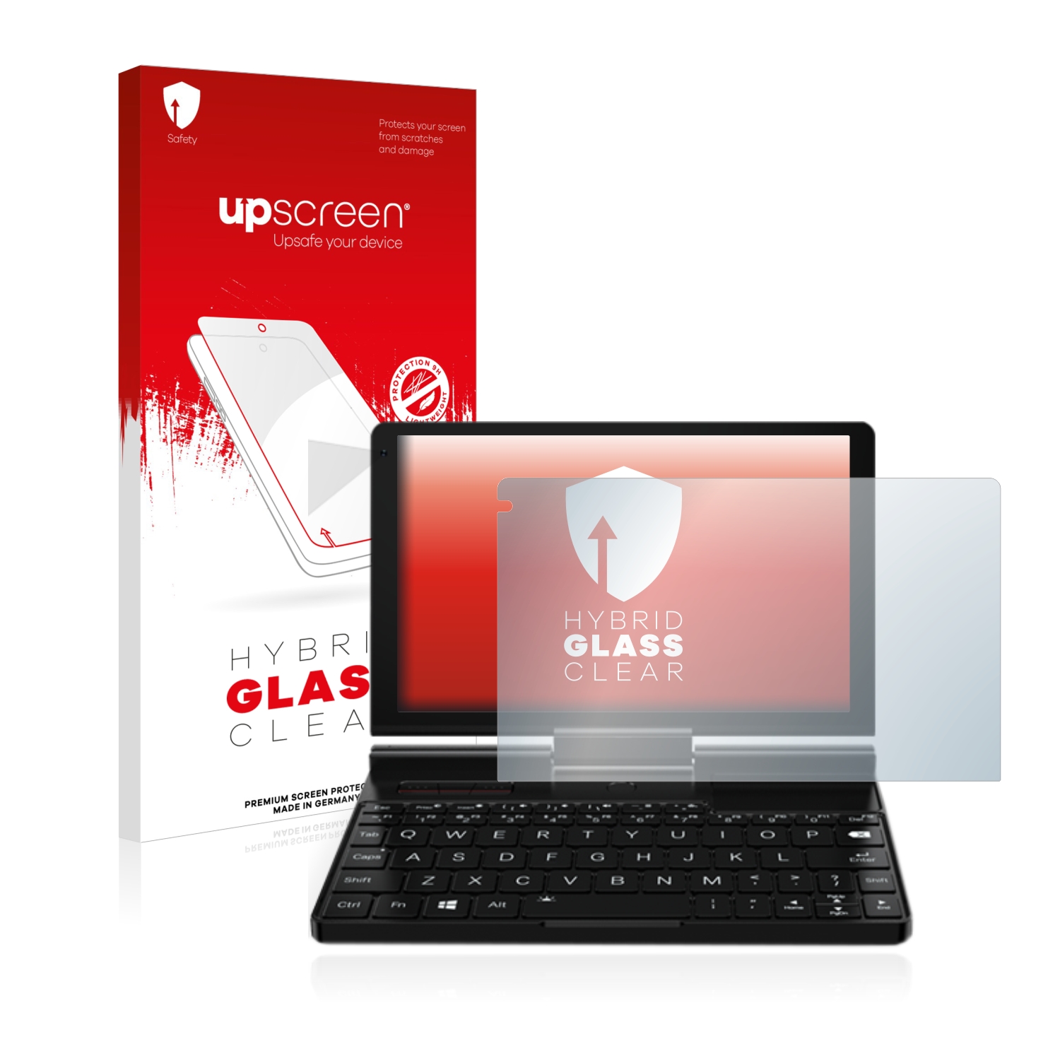 čirá skleněná fólie upscreen Hybrid Glas pro GPD Pocket 3