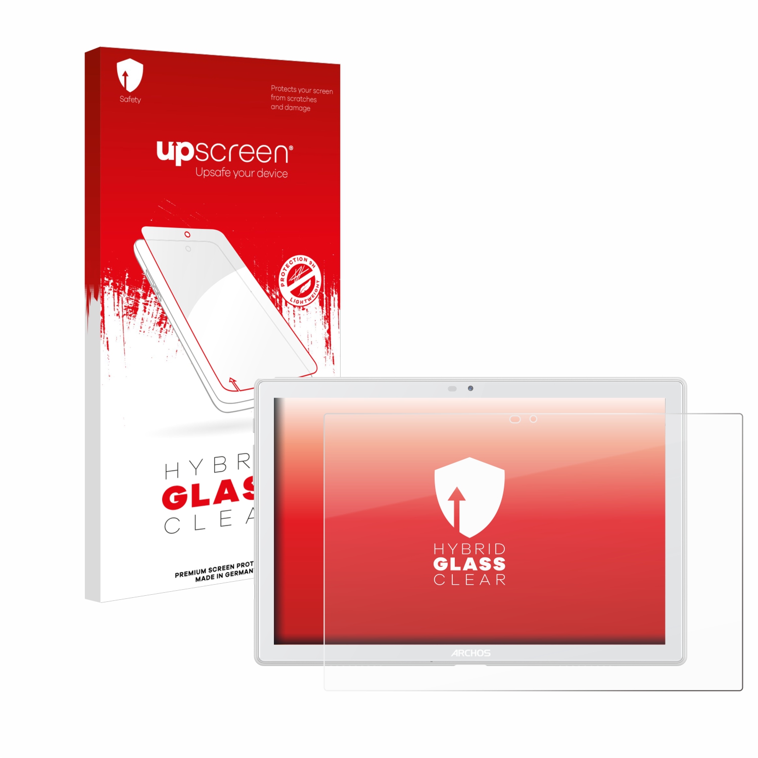 čirá skleněná fólie upscreen Hybrid Glas pro Archos T101 4G
