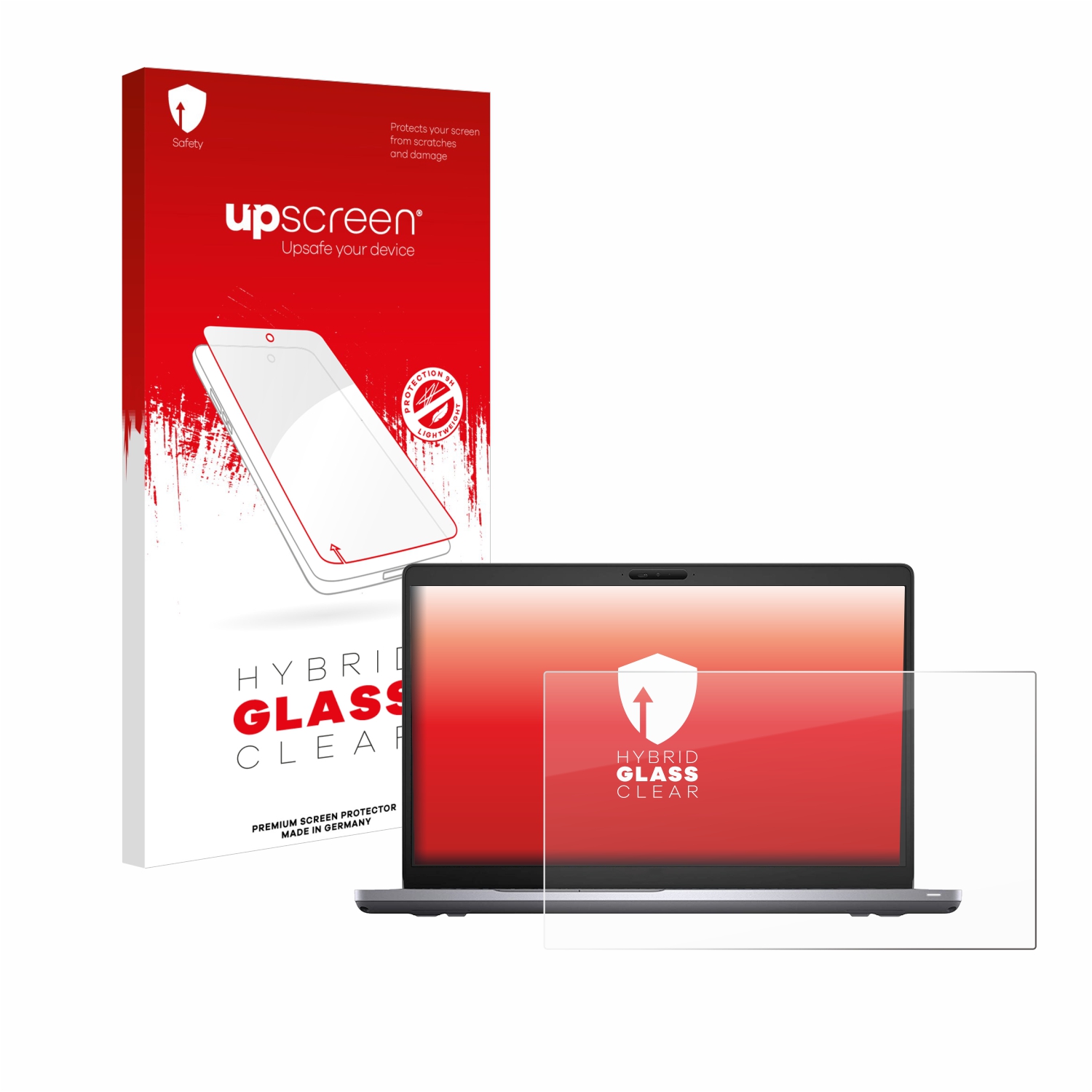 čirá skleněná fólie upscreen Hybrid Glas pro Dell Latitude 5510
