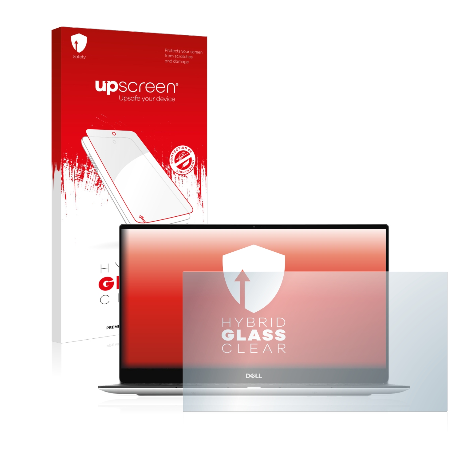 čirá skleněná fólie upscreen Hybrid Glas pro Dell XPS 13 9305 Non-Touch