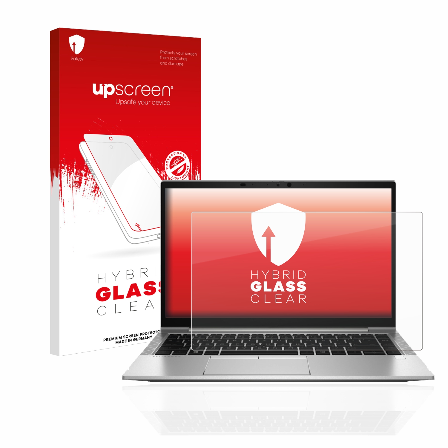 čirá skleněná fólie upscreen Hybrid Glas pro HP EliteBook 840 G8