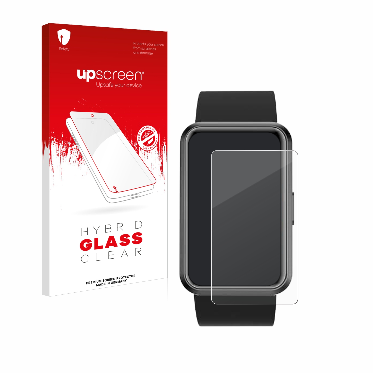 čirá skleněná fólie upscreen Hybrid Glas pro Blackview R5