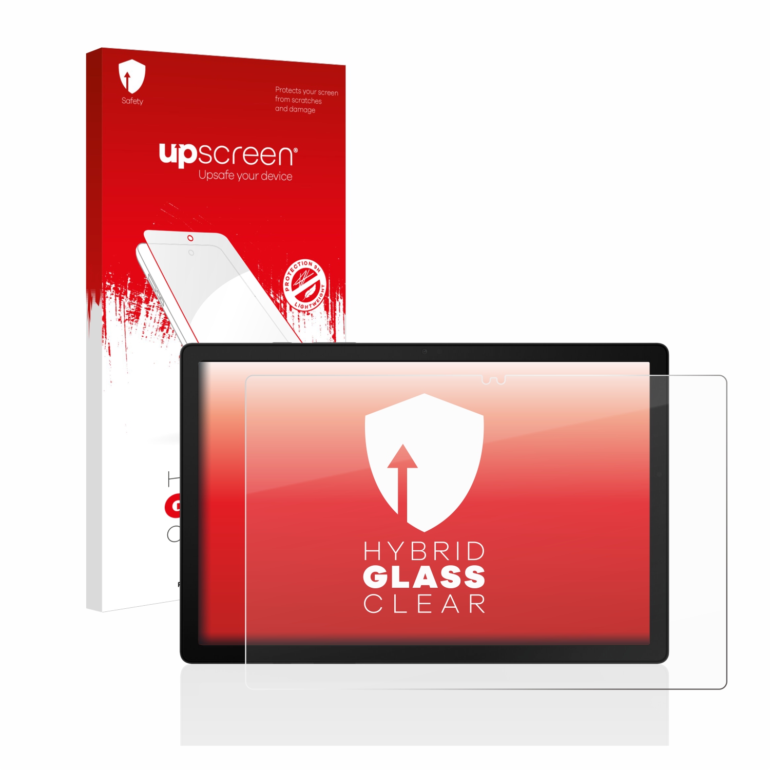 čirá skleněná fólie upscreen Hybrid Glas pro Samsung Galaxy Tab A8 WiFi