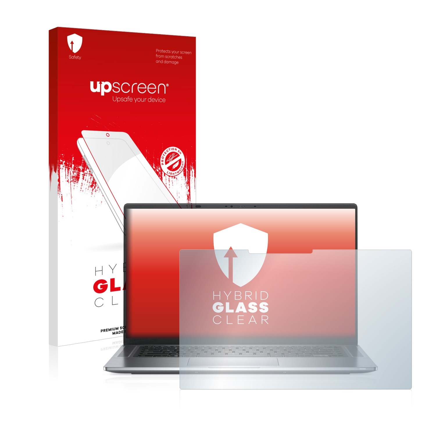 čirá skleněná fólie upscreen Hybrid Glas pro Dell Latitude 9520