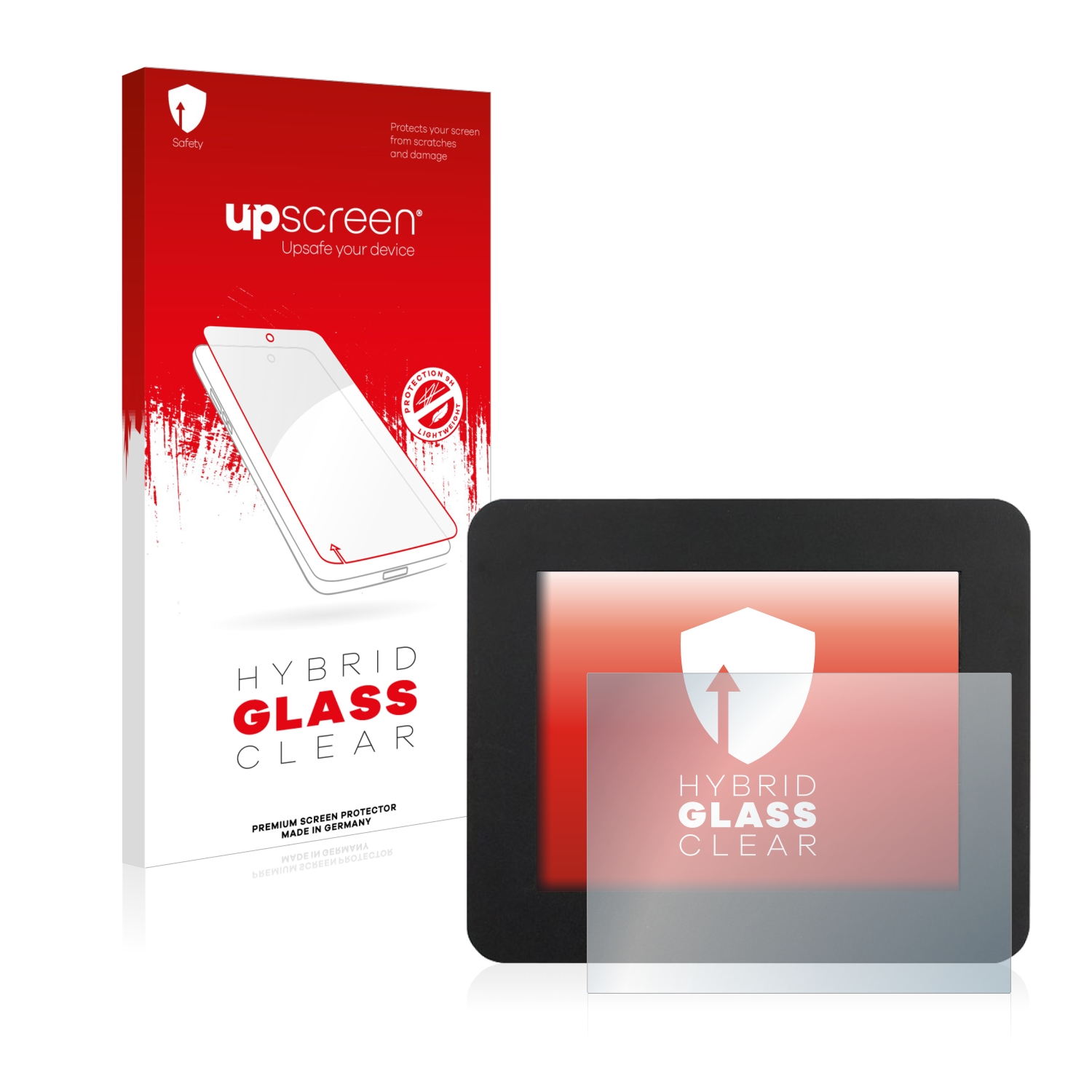 čirá skleněná fólie upscreen Hybrid Glas pro iBase Panelmaster 1917 19
