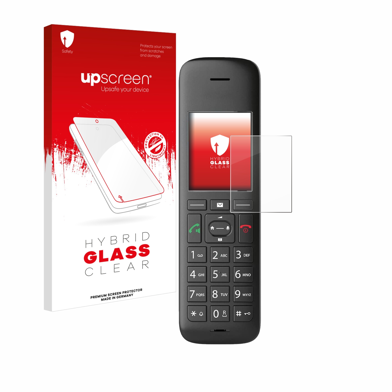 čirá skleněná fólie upscreen Hybrid Glas pro Gigaset C570HX