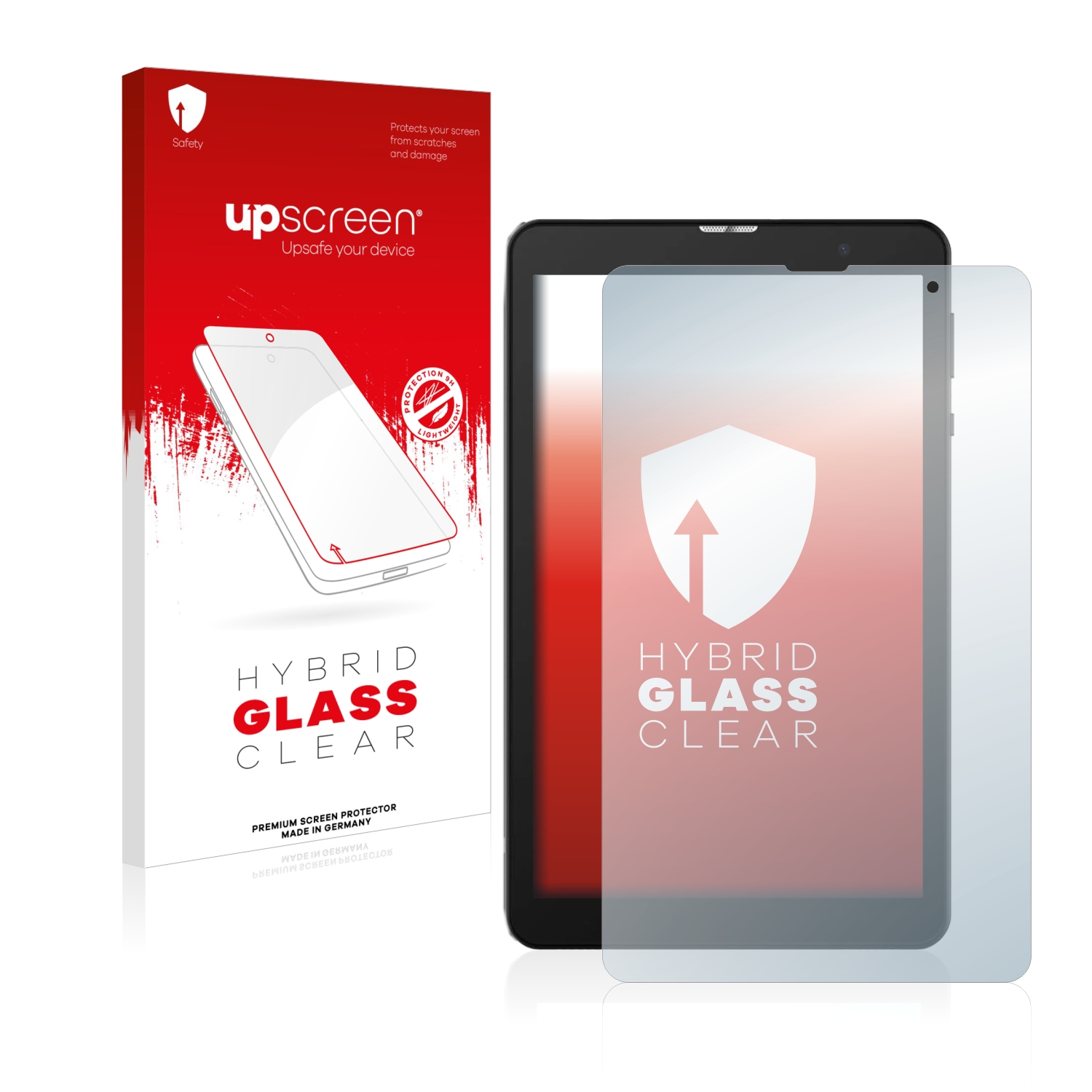 čirá skleněná fólie upscreen Hybrid Glas pro Alldocube Smile 1