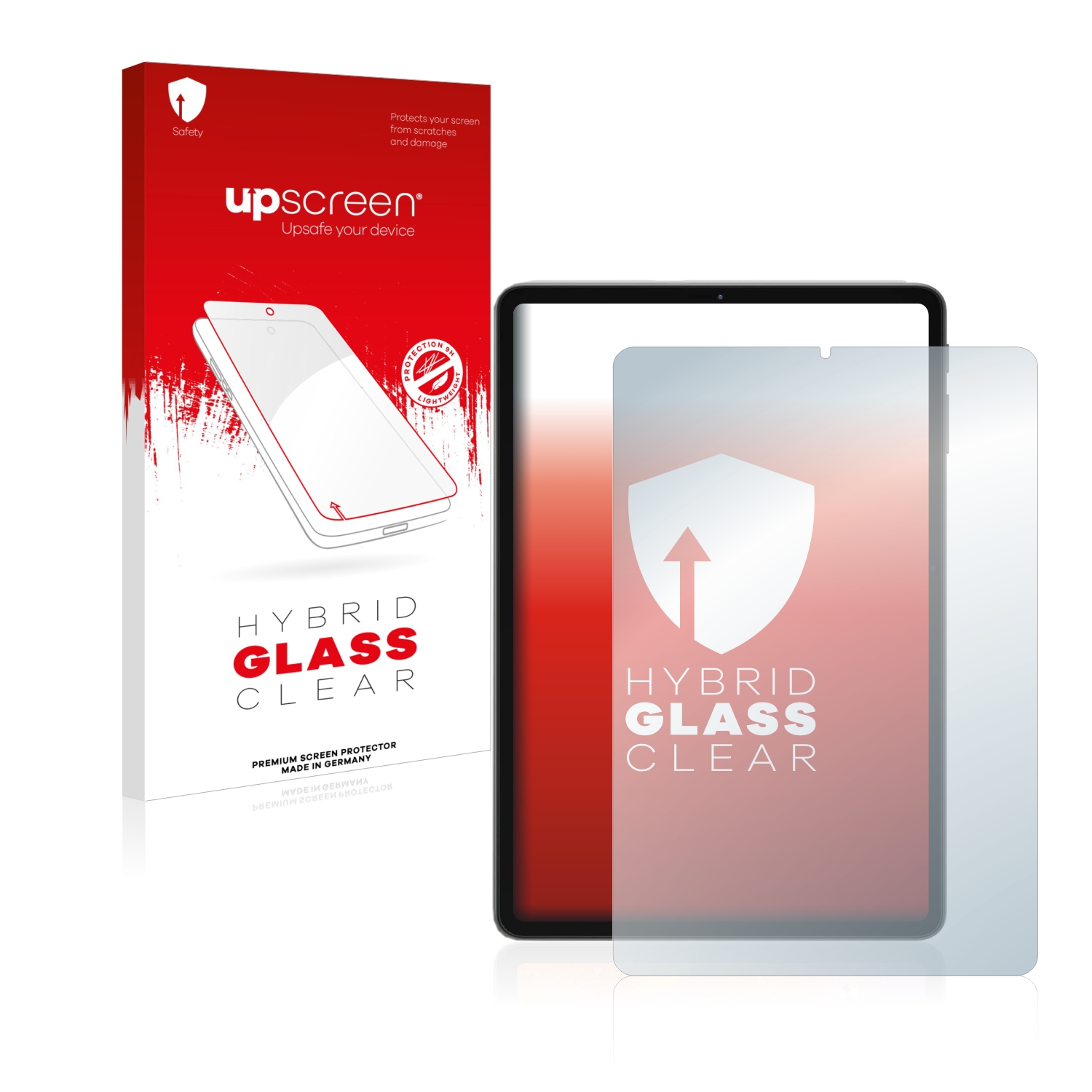 čirá skleněná fólie upscreen Hybrid Glas pro Alldocube kPad