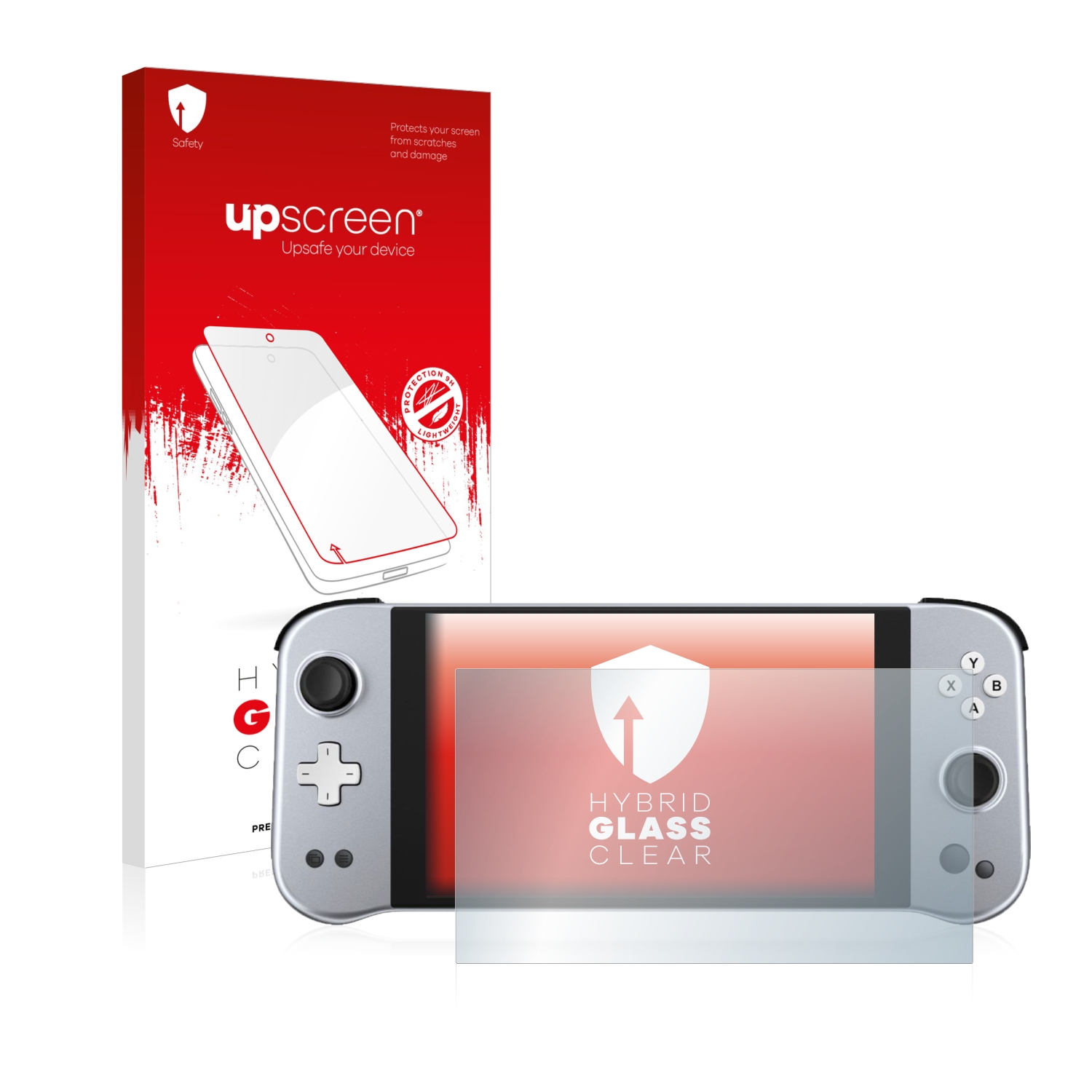 čirá skleněná fólie upscreen Hybrid Glas pro Ayaneo Next
