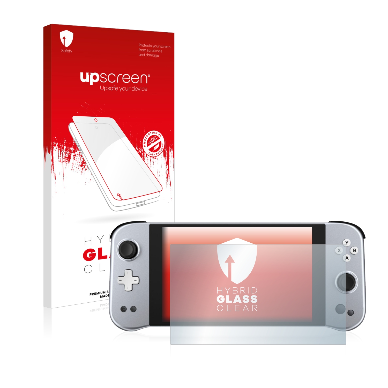 čirá skleněná fólie upscreen Hybrid Glas pro Ayaneo Next Pro