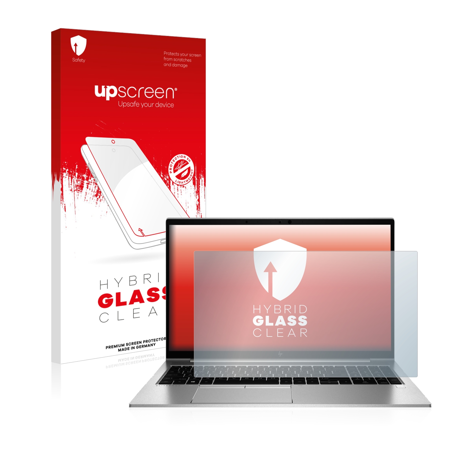 čirá skleněná fólie upscreen Hybrid Glas pro HP EliteBook 855 G7 Non-Touch