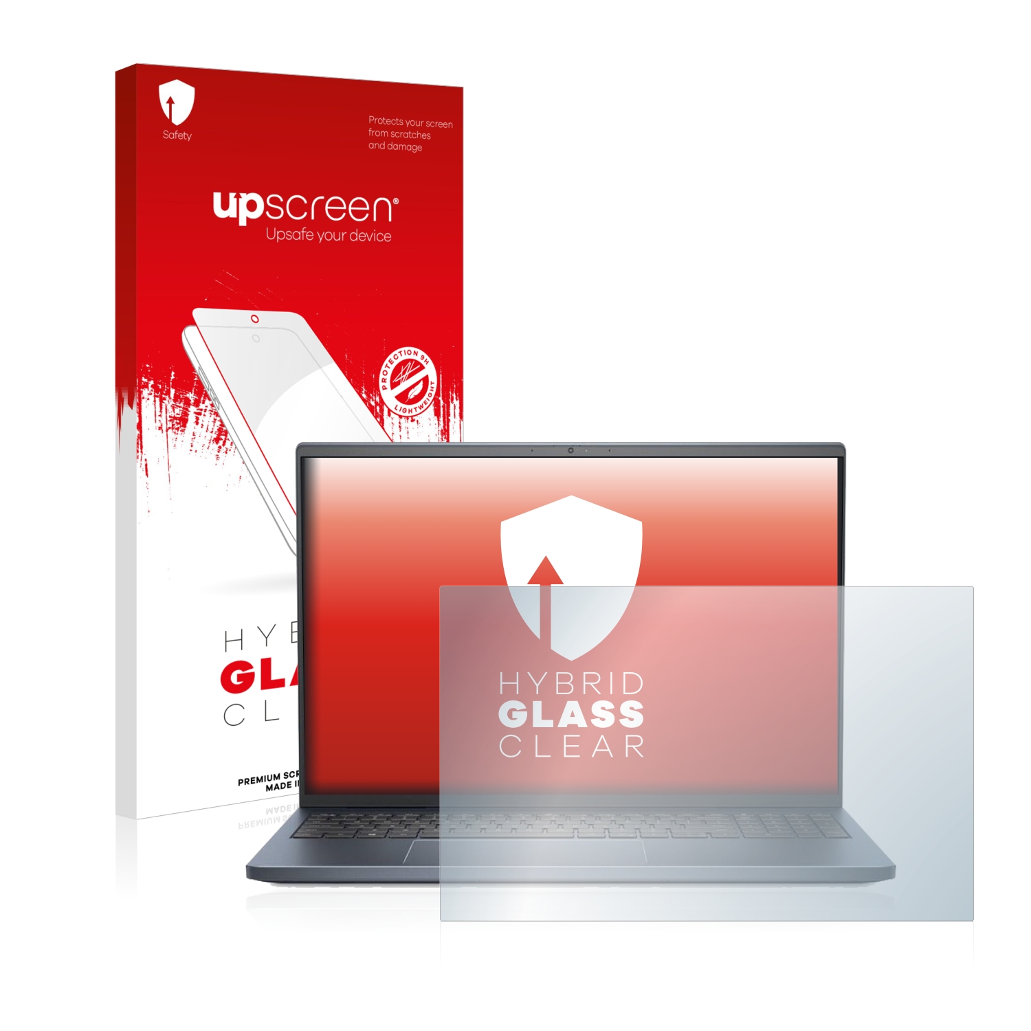 čirá skleněná fólie upscreen Hybrid Glas pro Dell Inspiron 16 Plus