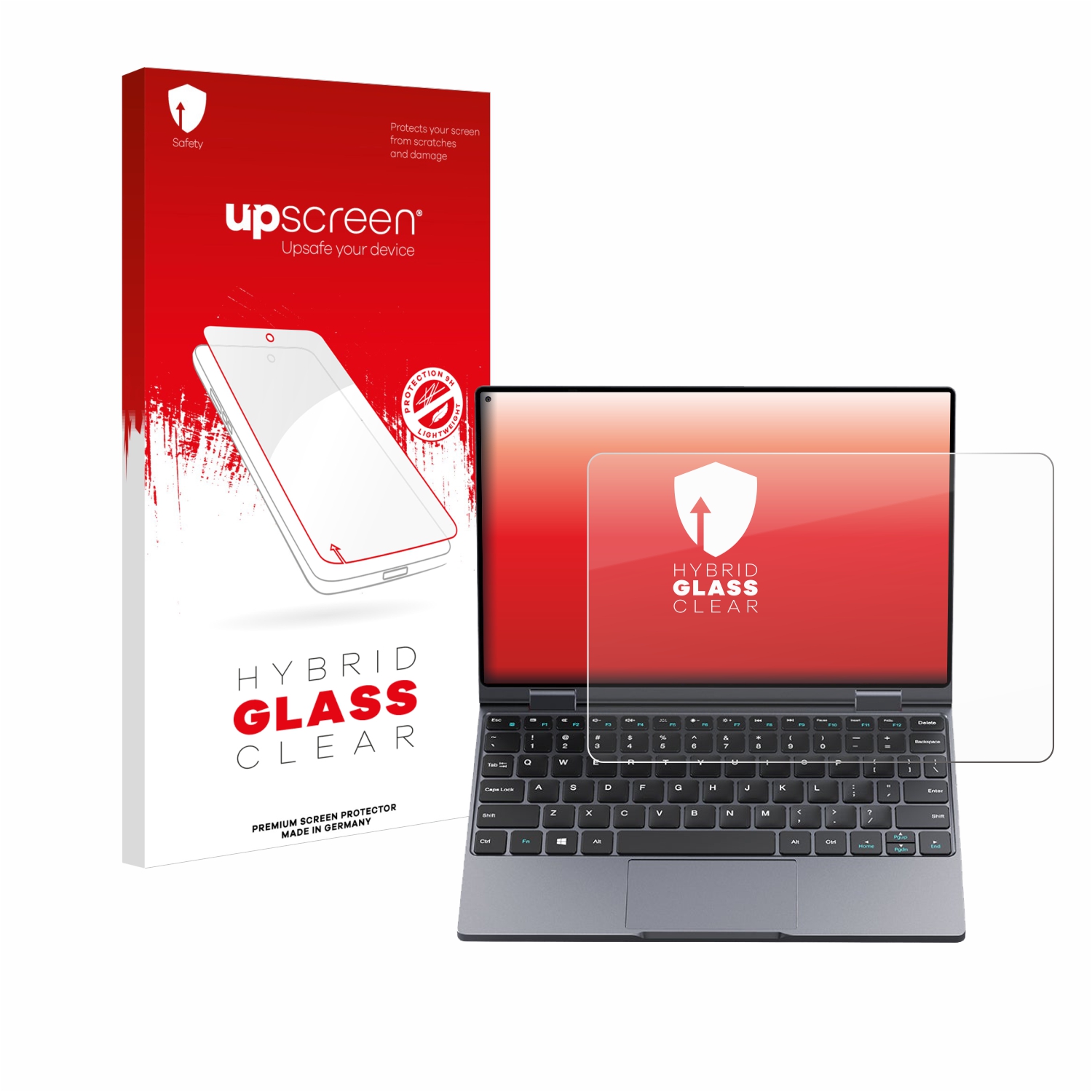 čirá skleněná fólie upscreen Hybrid Glas pro Chuwi MiniBook X