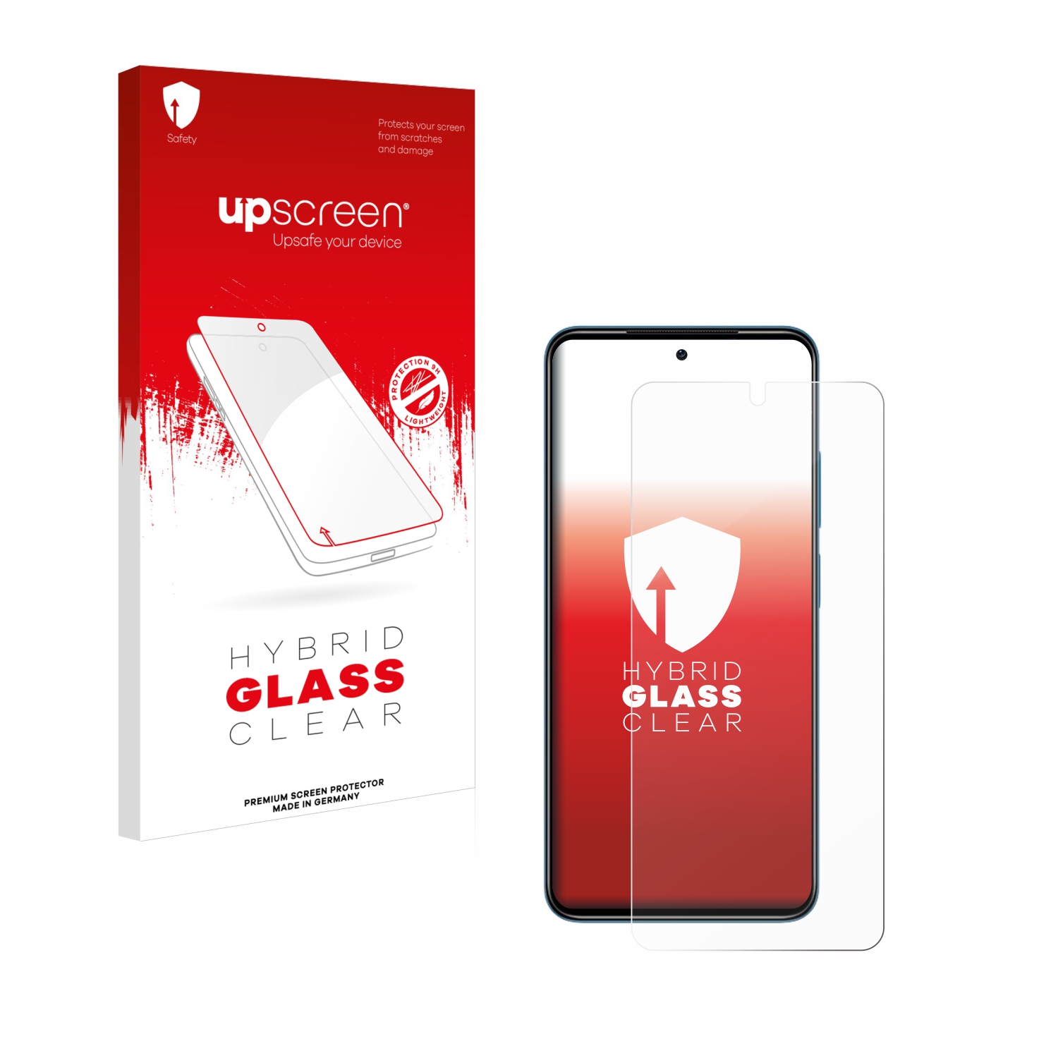 čirá skleněná fólie upscreen Hybrid Glas pro Xiaomi Redmi Note 11