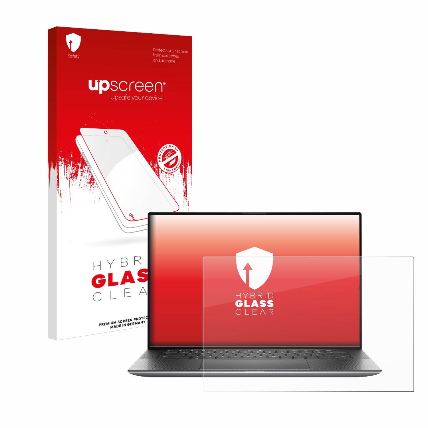 čirá skleněná fólie upscreen Hybrid Glas pro Dell Precision 5560