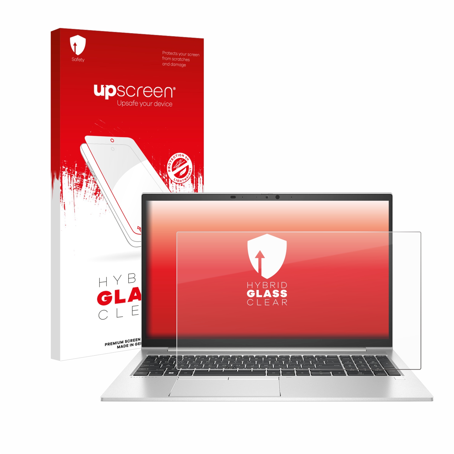 čirá skleněná fólie upscreen Hybrid Glas pro HP EliteBook 850 G8