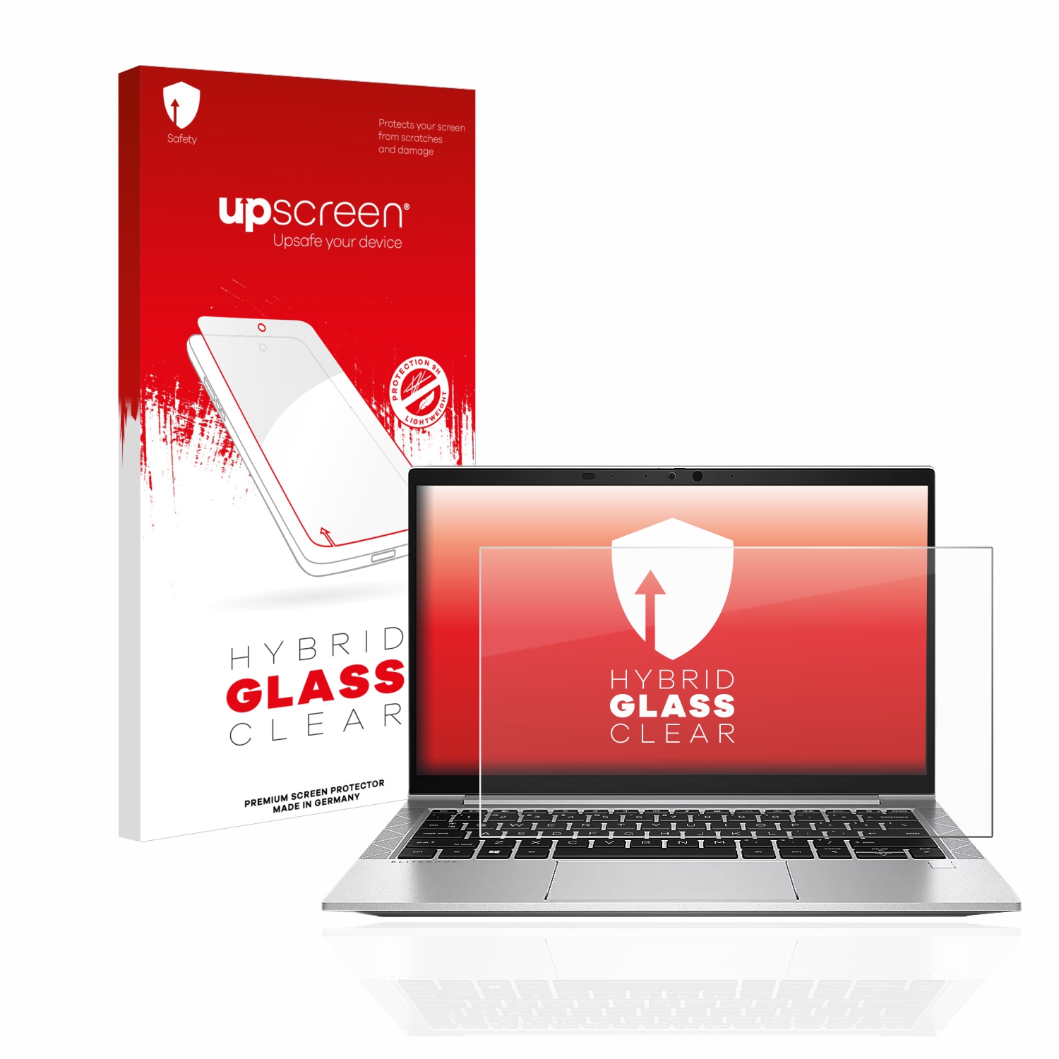 čirá skleněná fólie upscreen Hybrid Glas pro HP EliteBook 830 G8