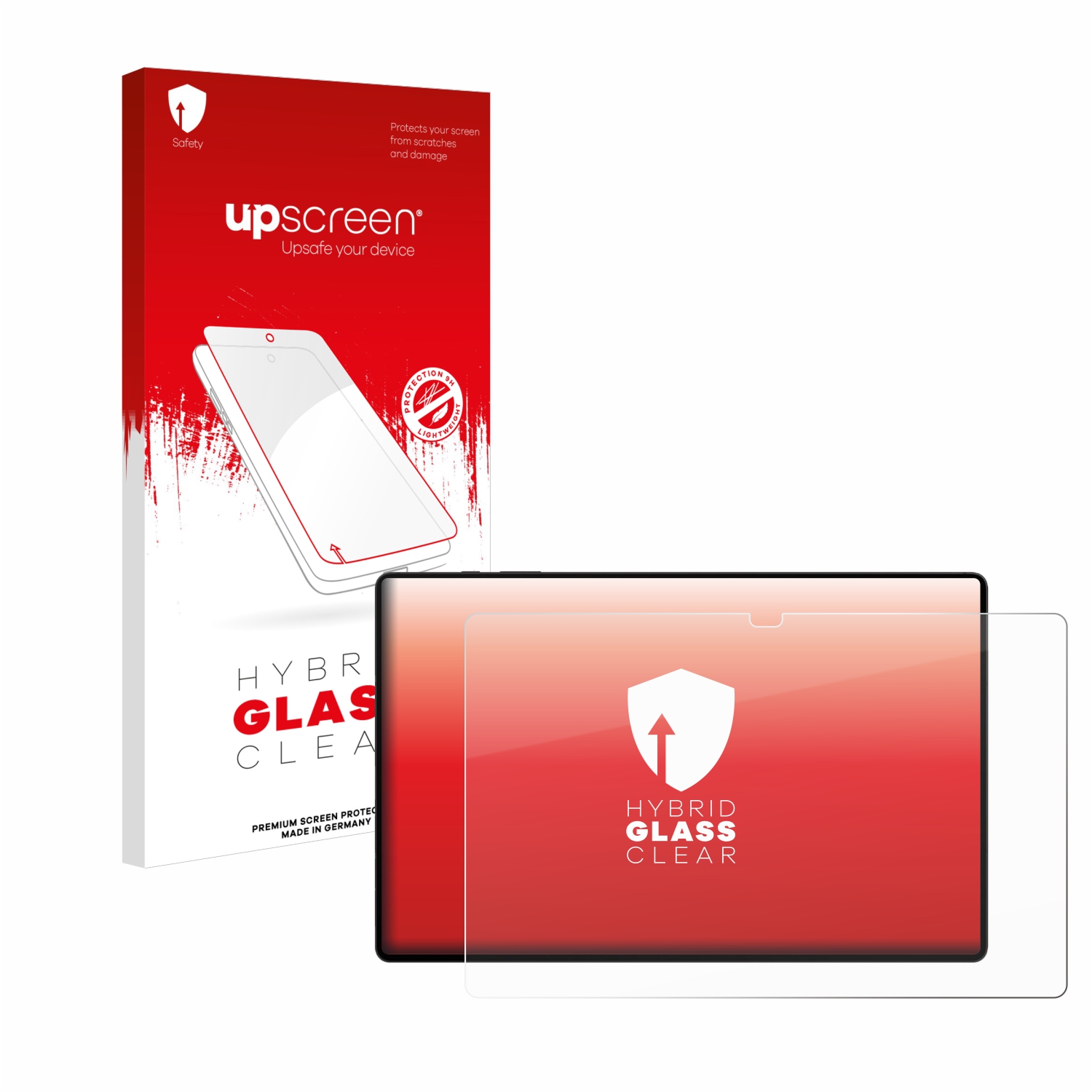 čirá skleněná fólie upscreen Hybrid Glas pro Samsung Galaxy Tab S8 Ultra 5G