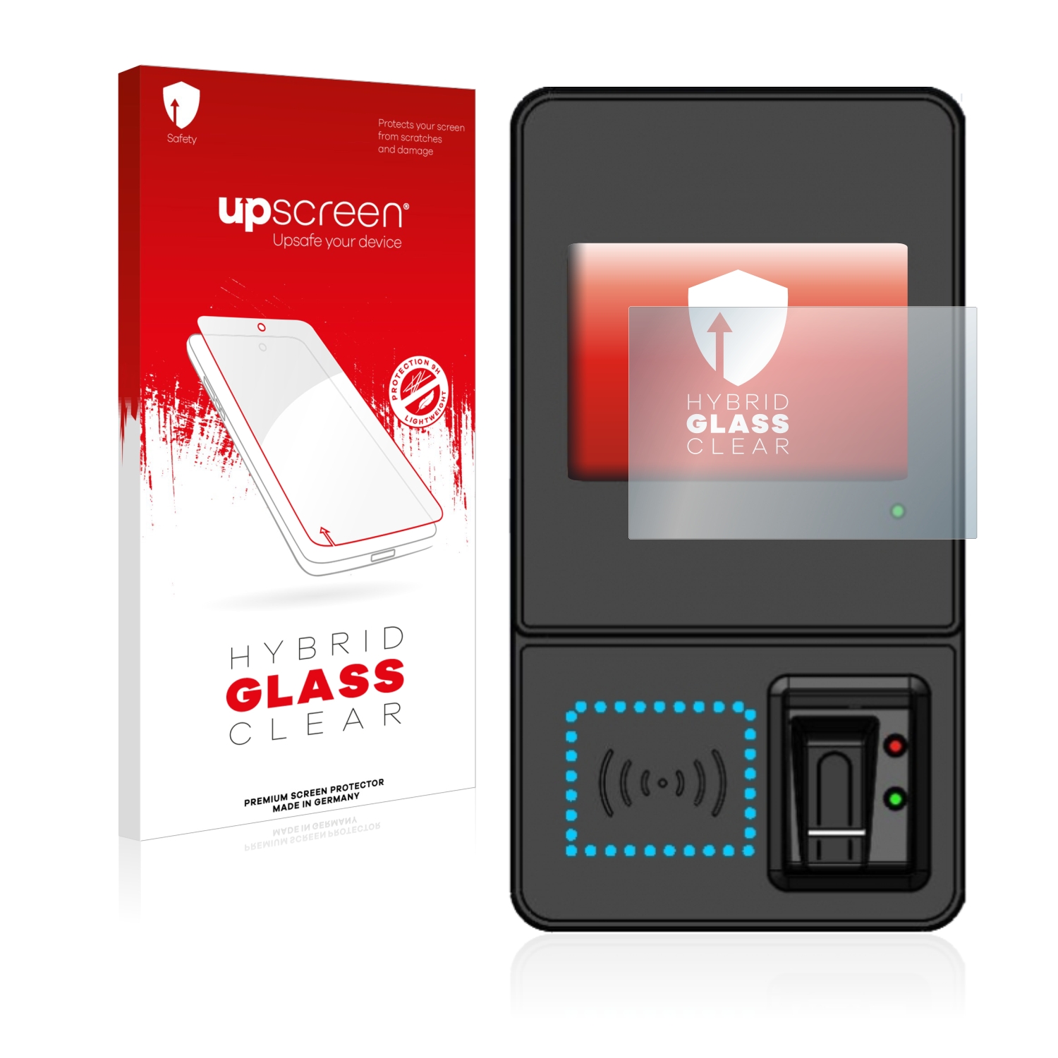 čirá skleněná fólie upscreen Hybrid Glas pro Datafox Evo 3.5 Pure