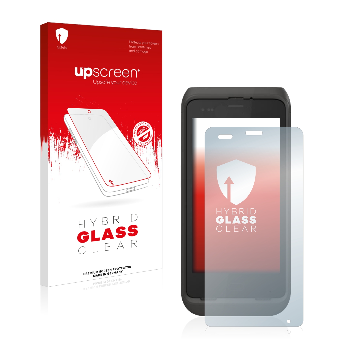 čirá skleněná fólie upscreen Hybrid Glas pro Honeywell CT45 XP