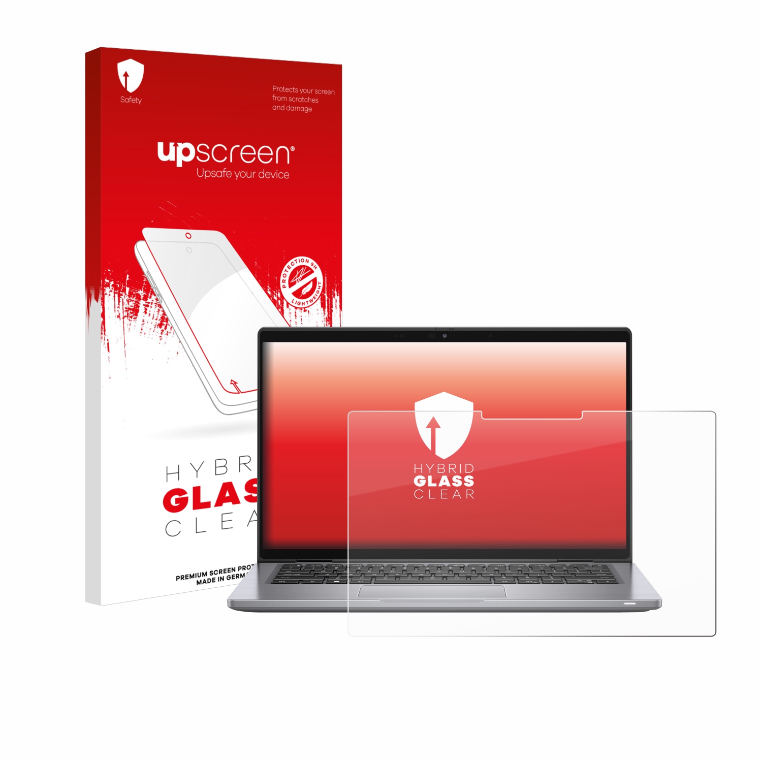 čirá skleněná fólie upscreen Hybrid Glas pro Dell Latitude 7320 2-in-1