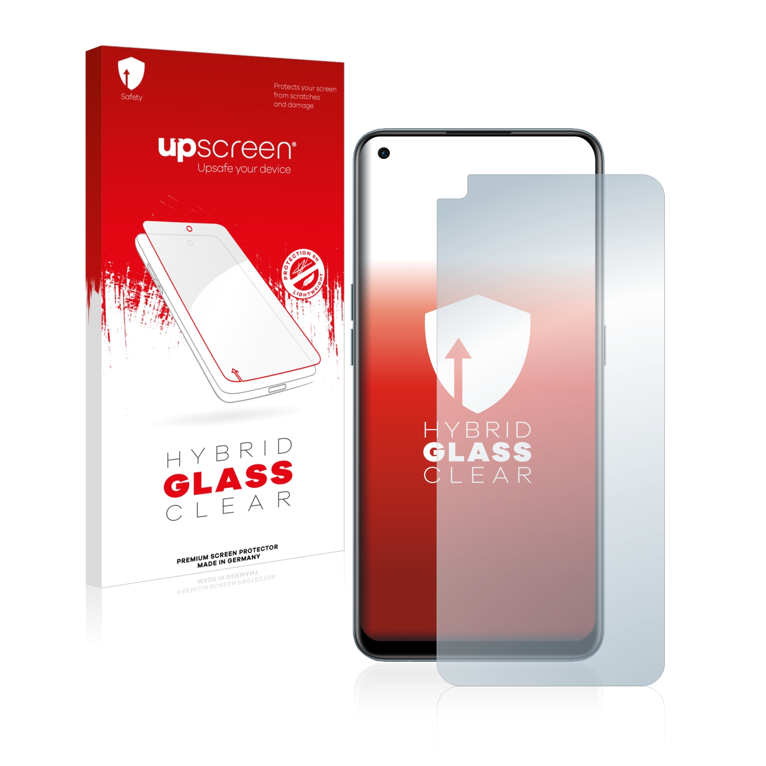 čirá skleněná fólie upscreen Hybrid Glas pro OnePlus Nord CE 2 5G