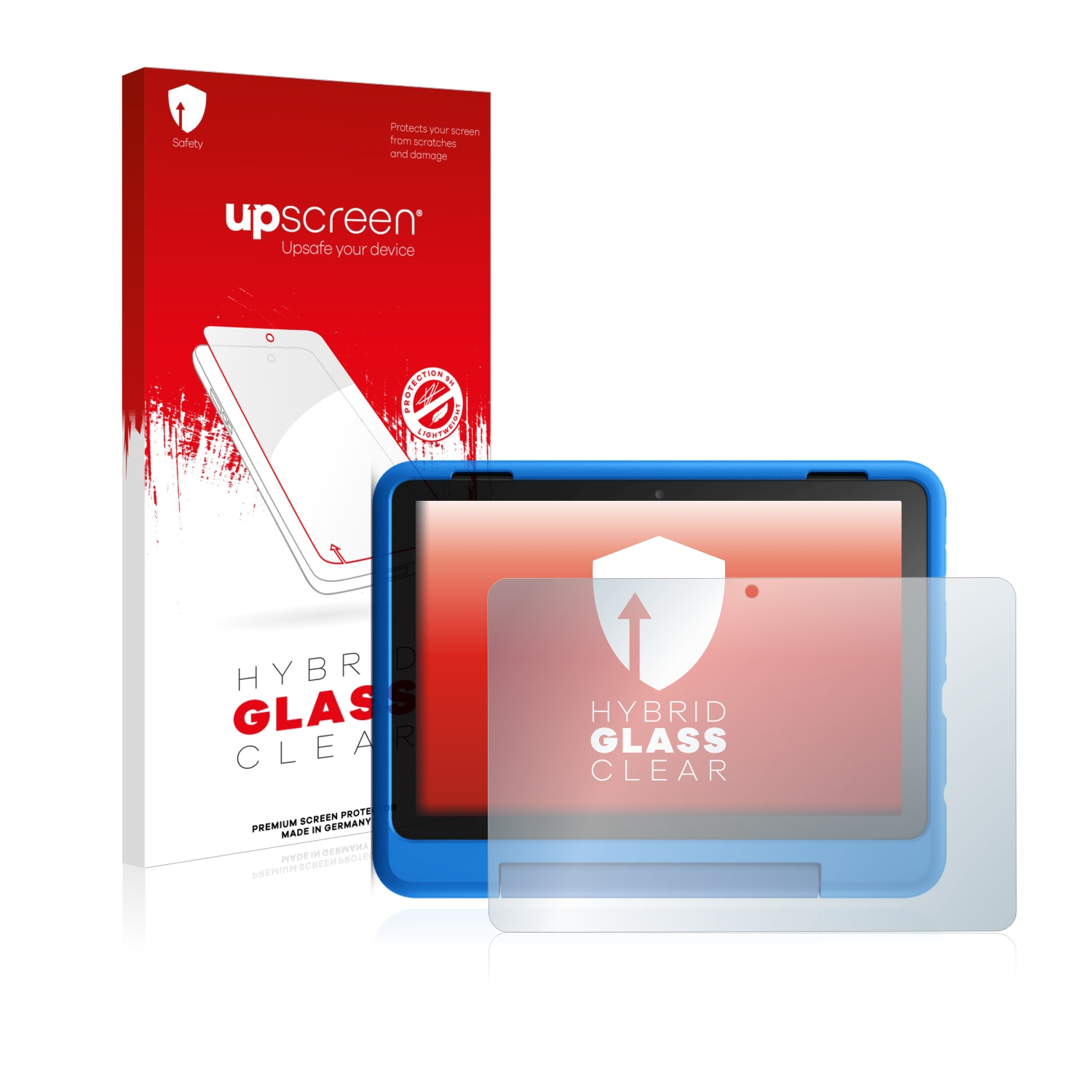 čirá skleněná fólie upscreen Hybrid Glas pro Amazon Fire HD 8 Kids Pro Edition 2021 (10. Gen.)