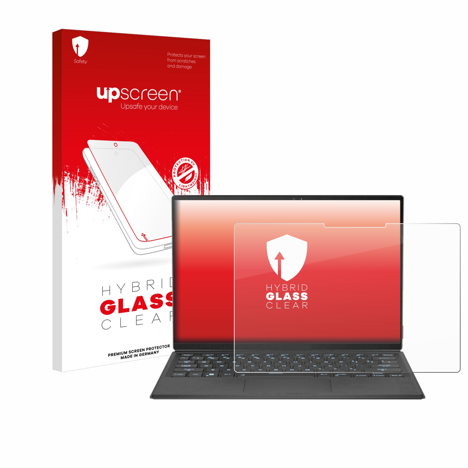 čirá skleněná fólie upscreen Hybrid Glas pro ASUS Rog Flow Z13 2022