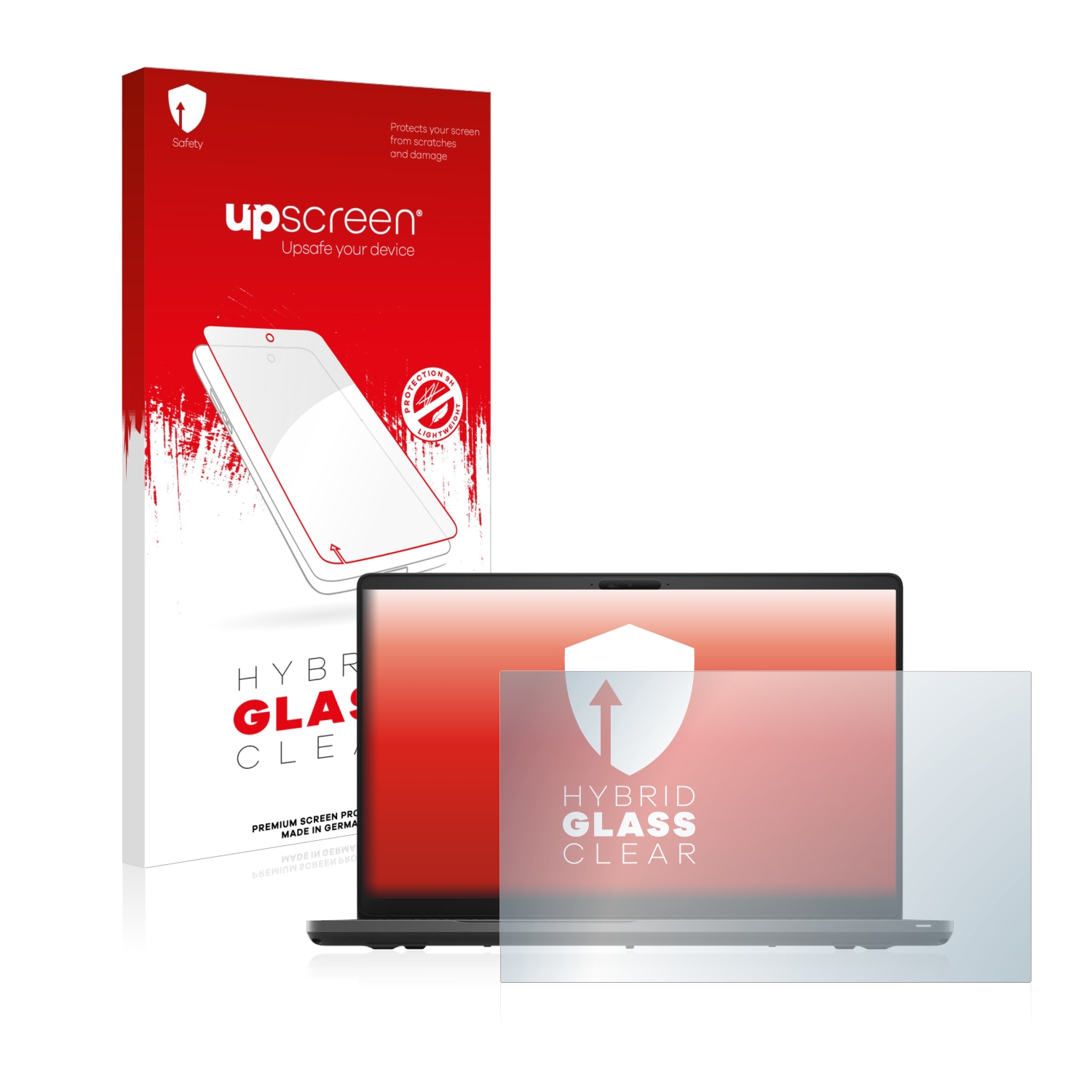 čirá skleněná fólie upscreen Hybrid Glas pro Dell Latitude 5501
