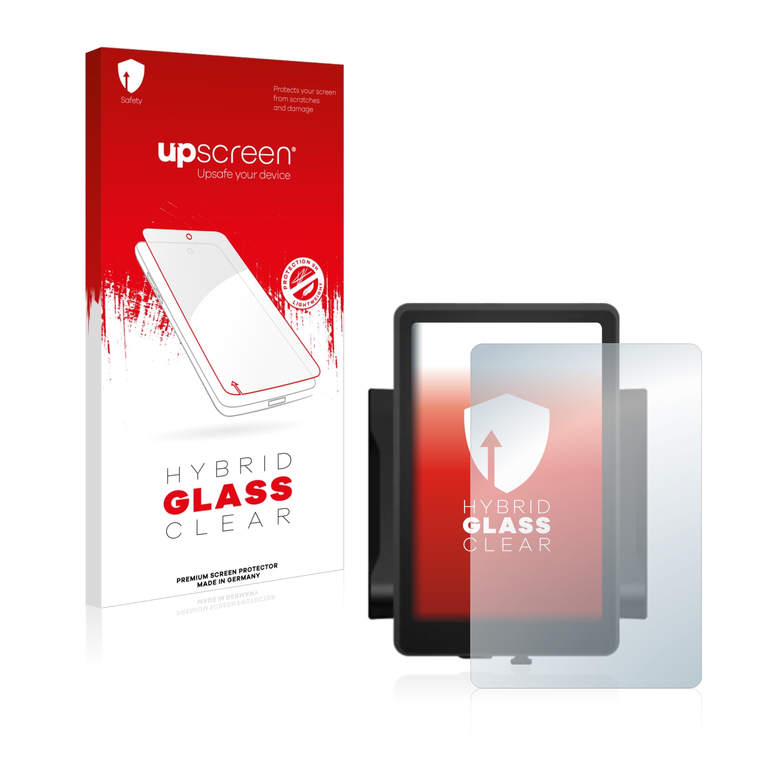 čirá skleněná fólie upscreen Hybrid Glas pro Bafang 860c
