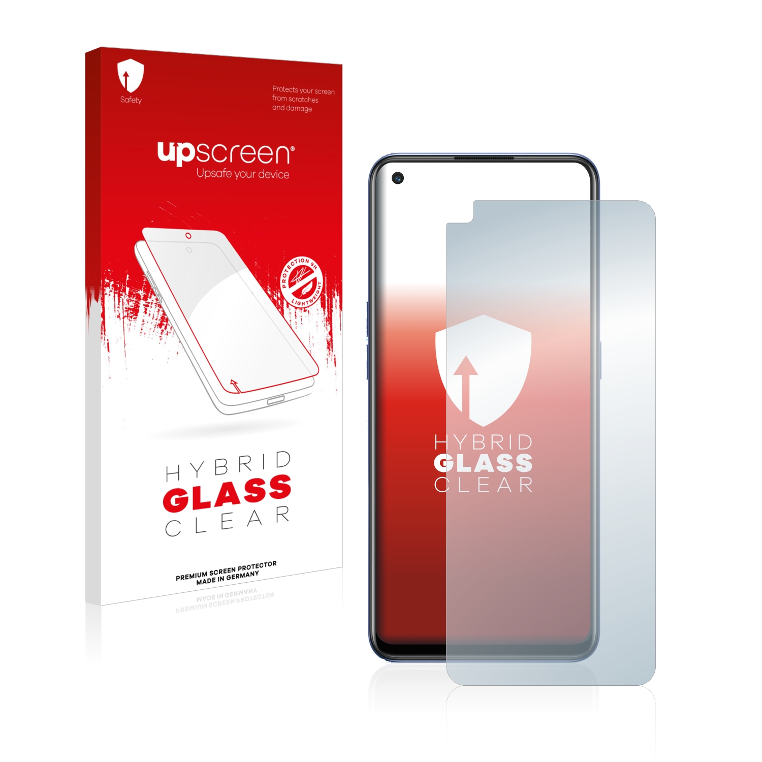 čirá skleněná fólie upscreen Hybrid Glas pro Oppo Find X5 Lite