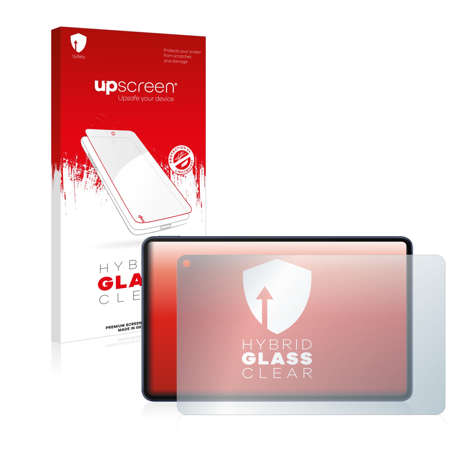 čirá skleněná fólie upscreen Hybrid Glas pro Huawei MatePad Pro 10.8 (2021)