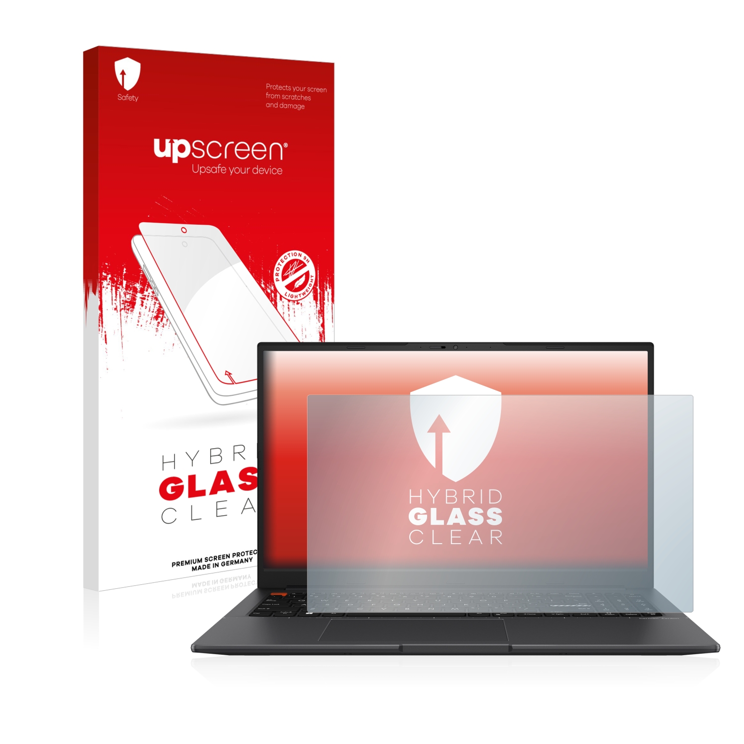čirá skleněná fólie upscreen Hybrid Glas pro ASUS VivoBook S 15 OLED