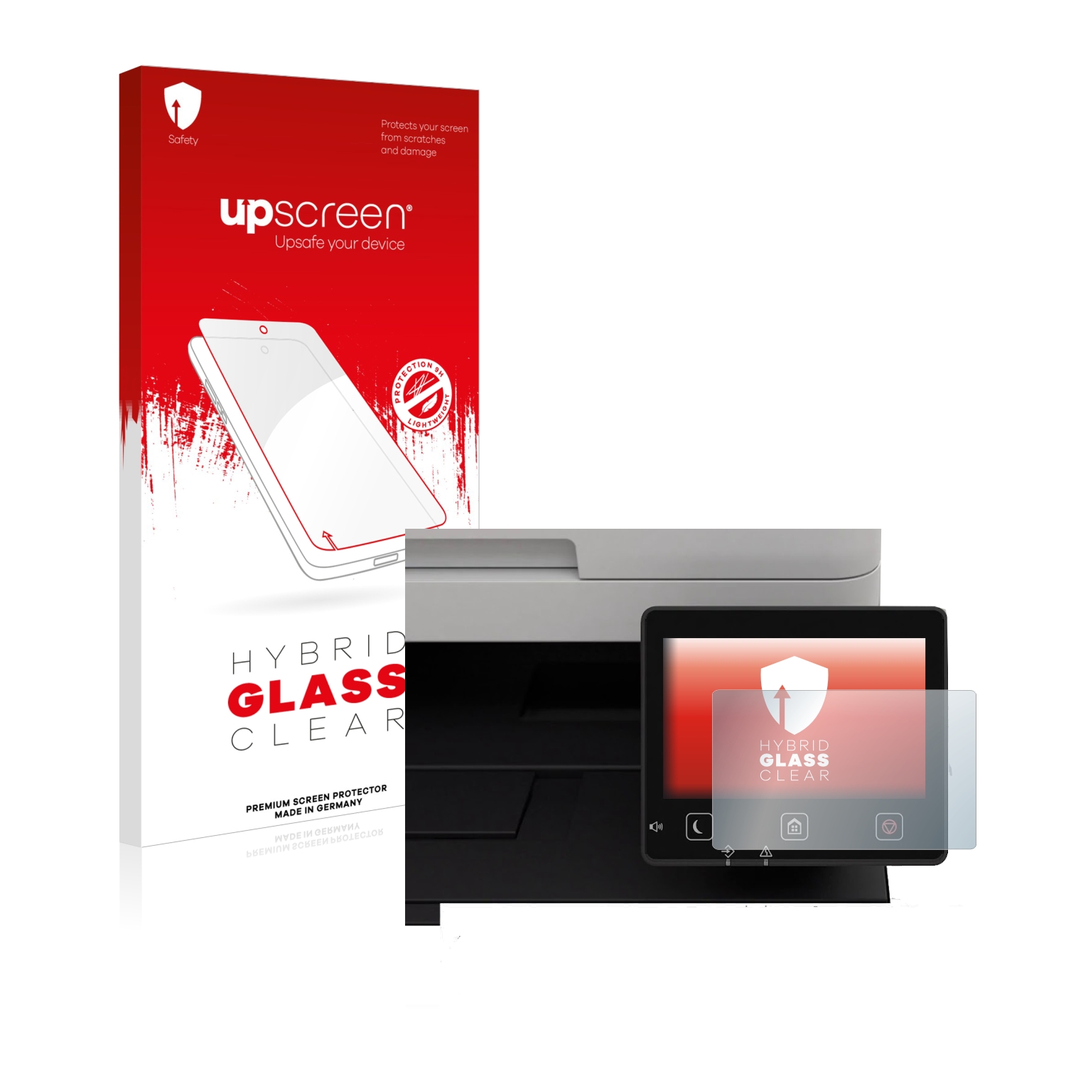 čirá skleněná fólie upscreen Hybrid Glas pro Canon i-SENSYS X