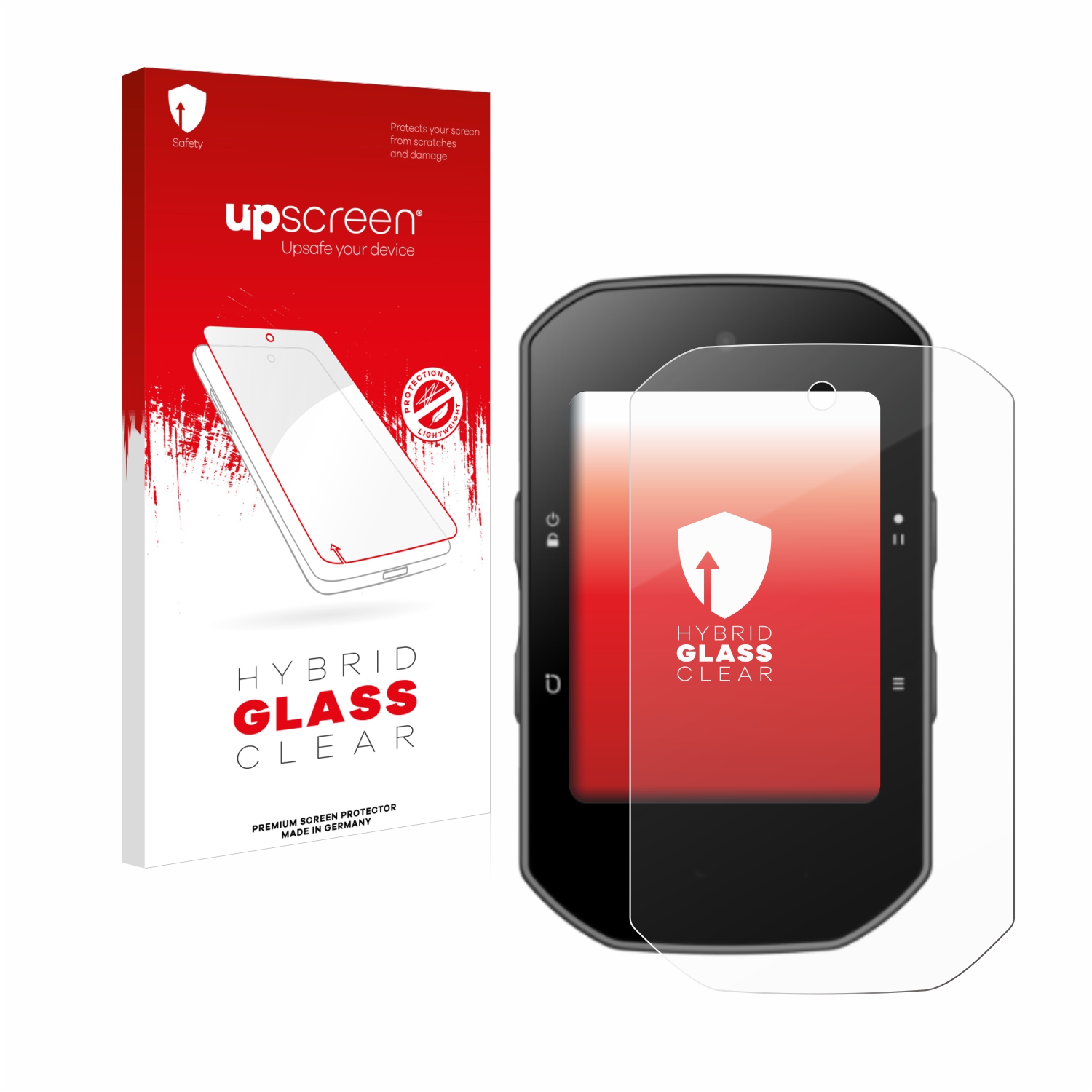 čirá skleněná fólie upscreen Hybrid Glas pro Bryton Rider S500