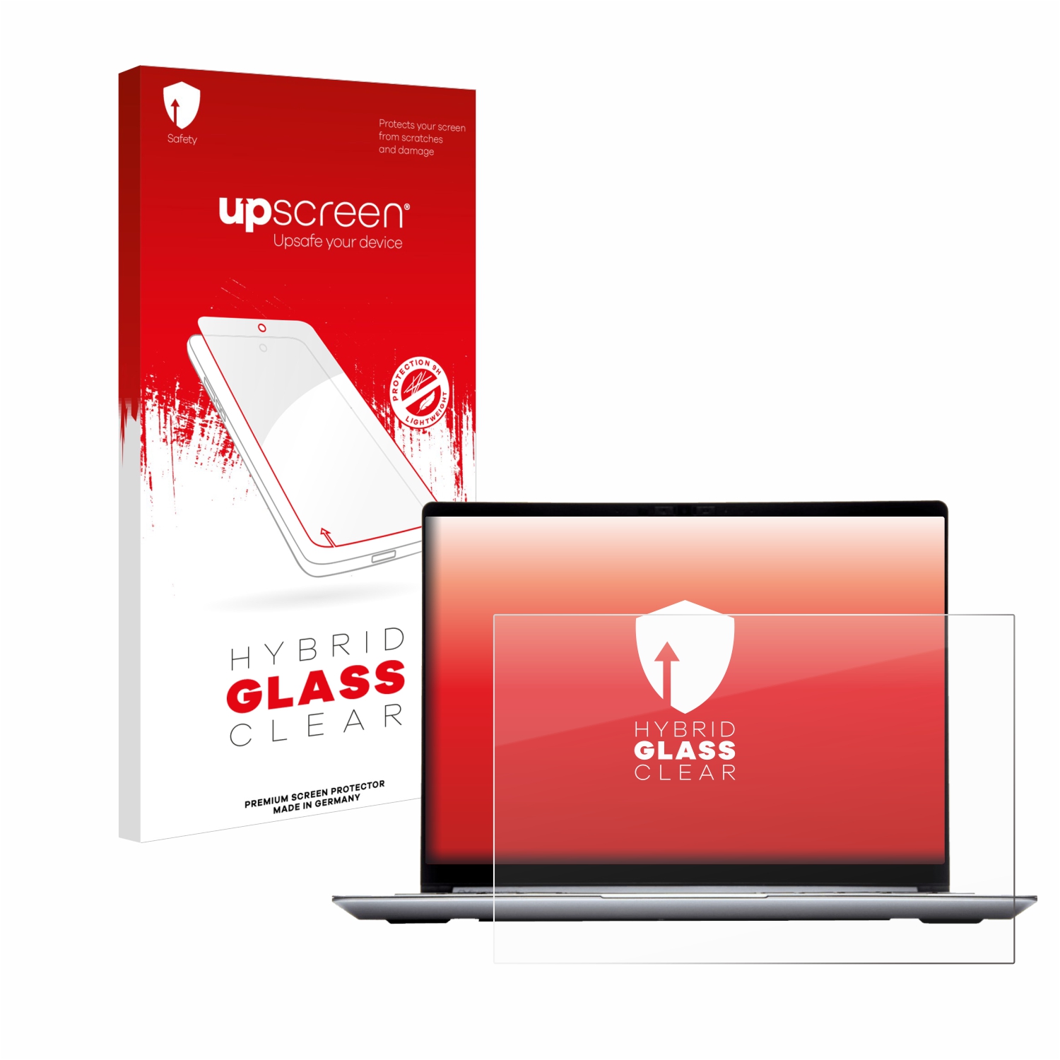 čirá skleněná fólie upscreen Hybrid Glas pro Framework Laptop 13