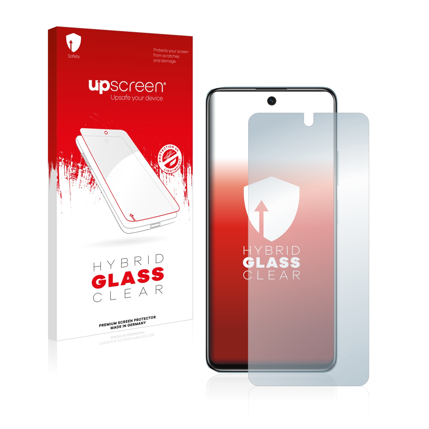 čirá skleněná fólie upscreen Hybrid Glas pro Xiaomi Redmi Note 11S 5G