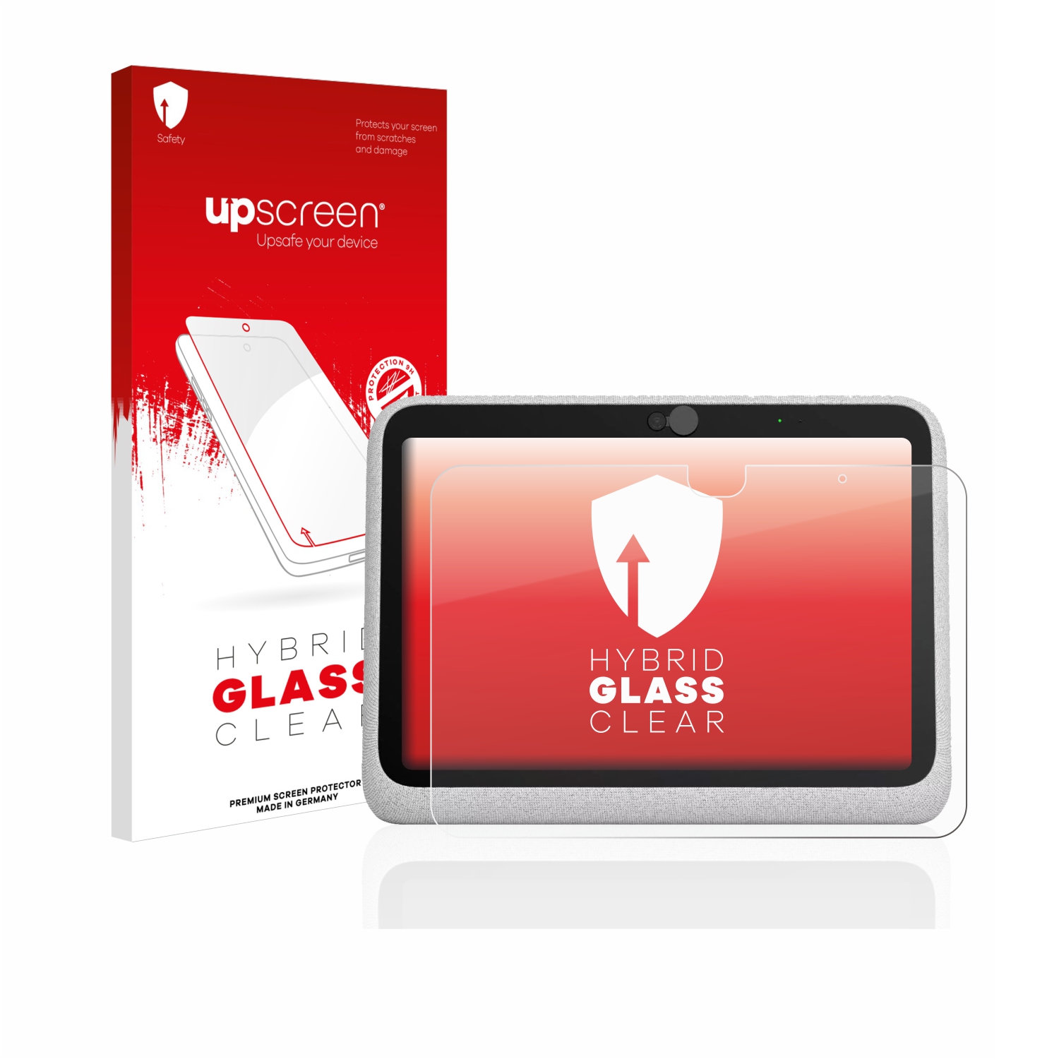 čirá skleněná fólie upscreen Hybrid Glas pro Facebook Portal Go