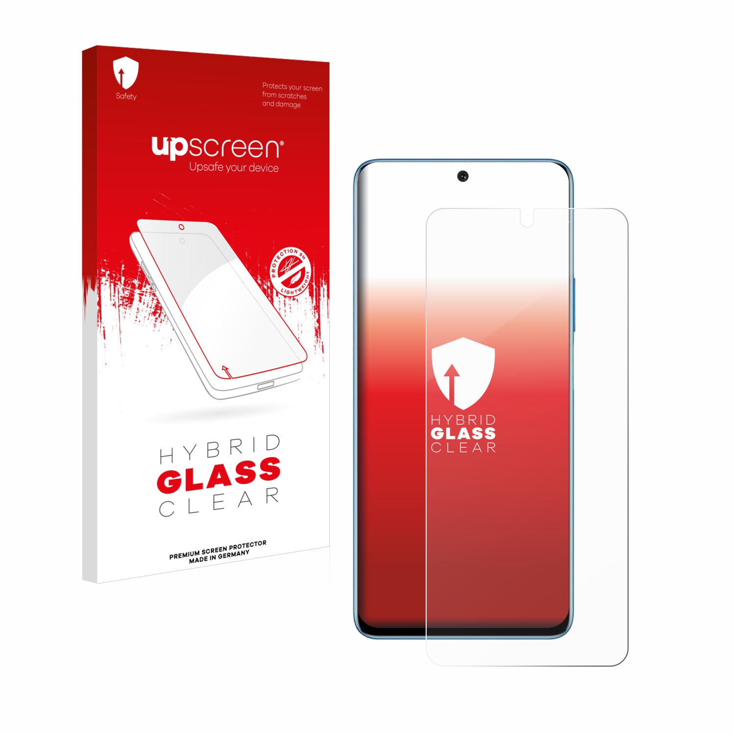 čirá skleněná fólie upscreen Hybrid Glas pro Honor Magic 4 Lite