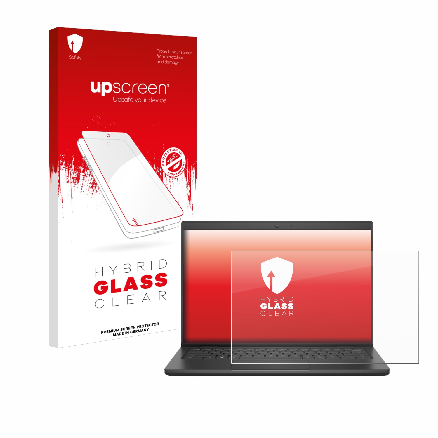 čirá skleněná fólie upscreen Hybrid Glas pro Dell Latitude 3420
