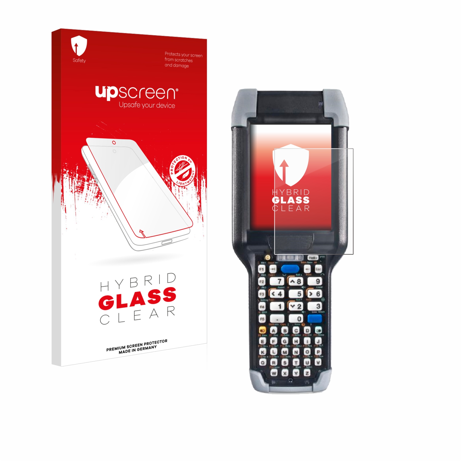 čirá skleněná fólie upscreen Hybrid Glas pro Intermec CK3X