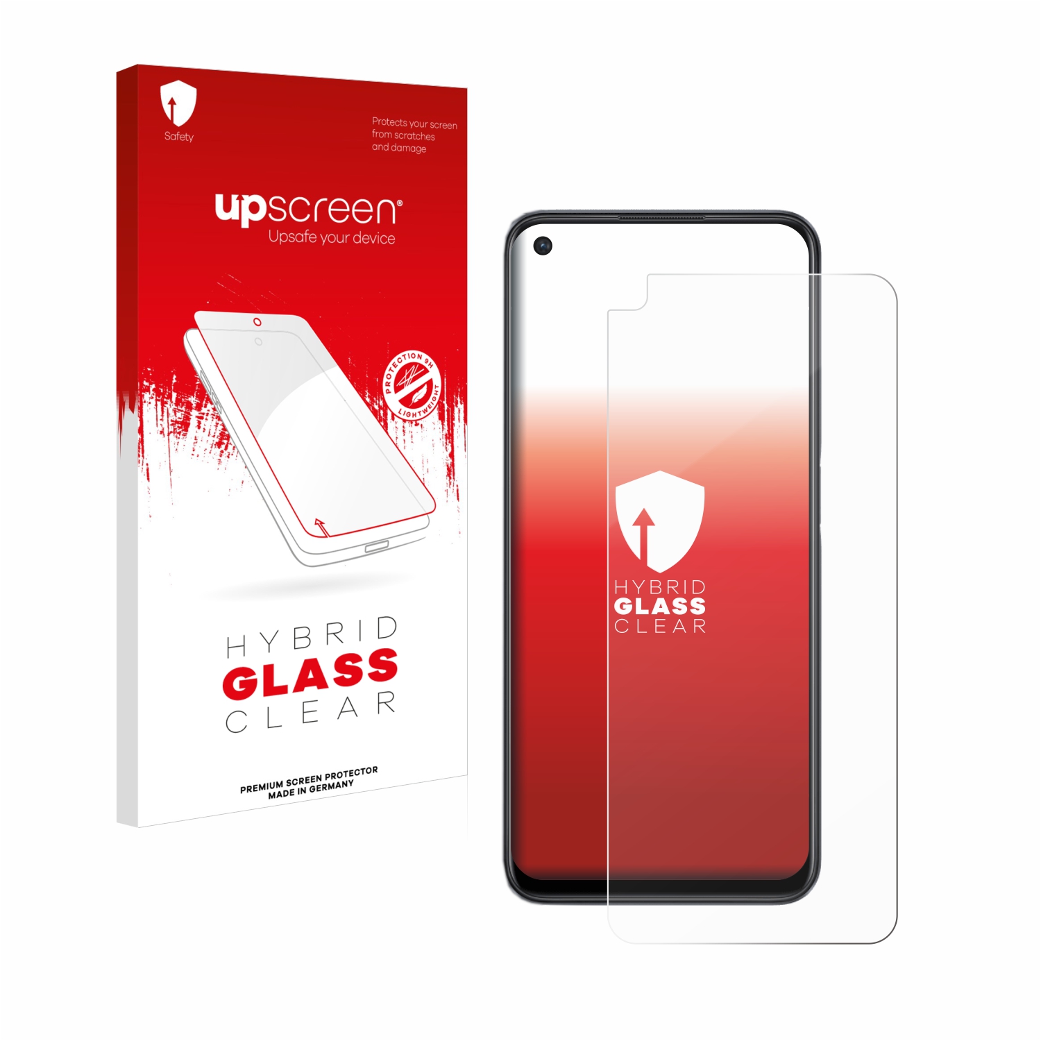 čirá skleněná fólie upscreen Hybrid Glas pro OnePlus Nord CE 2 Lite 5G