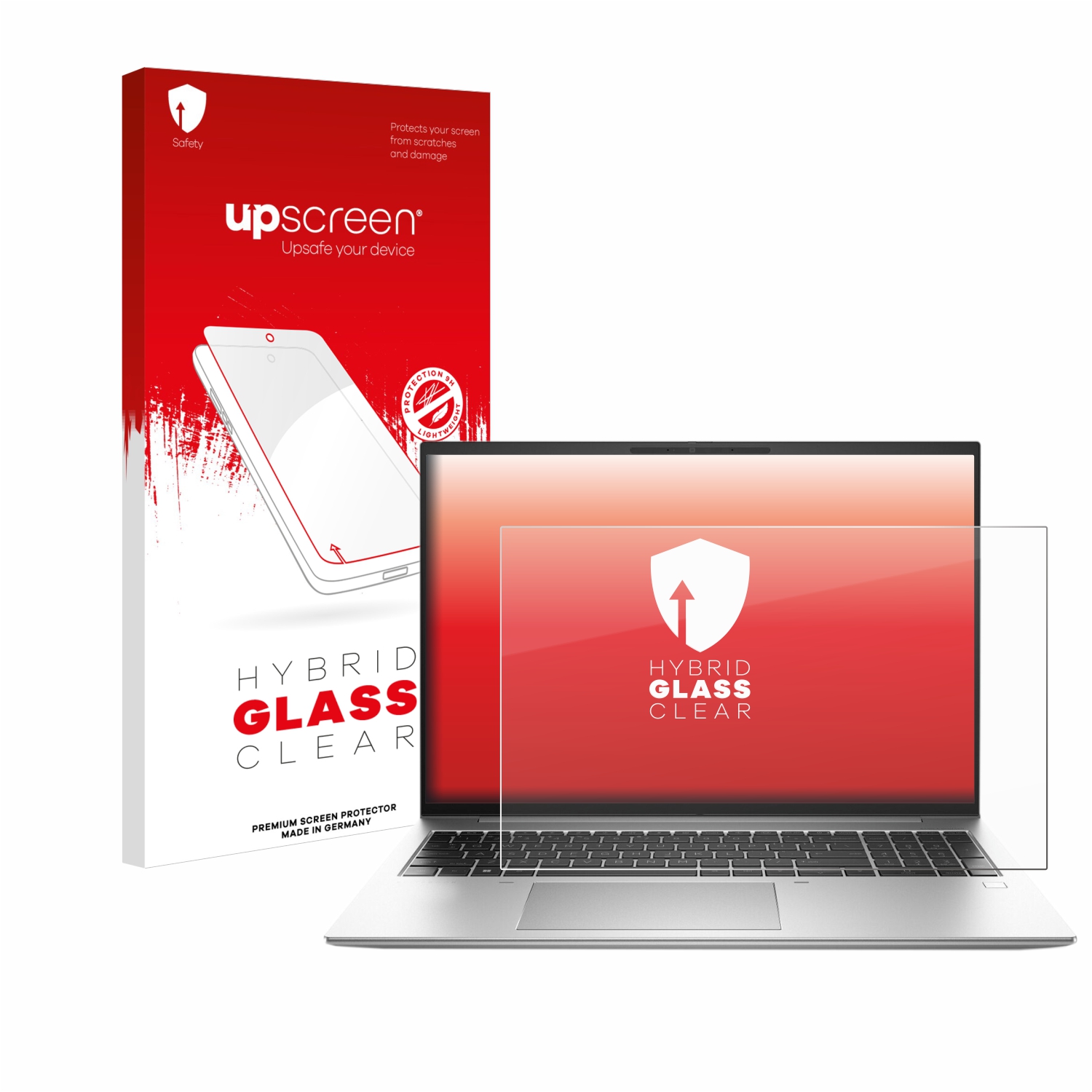 čirá skleněná fólie upscreen Hybrid Glas pro HP EliteBook 840 G9