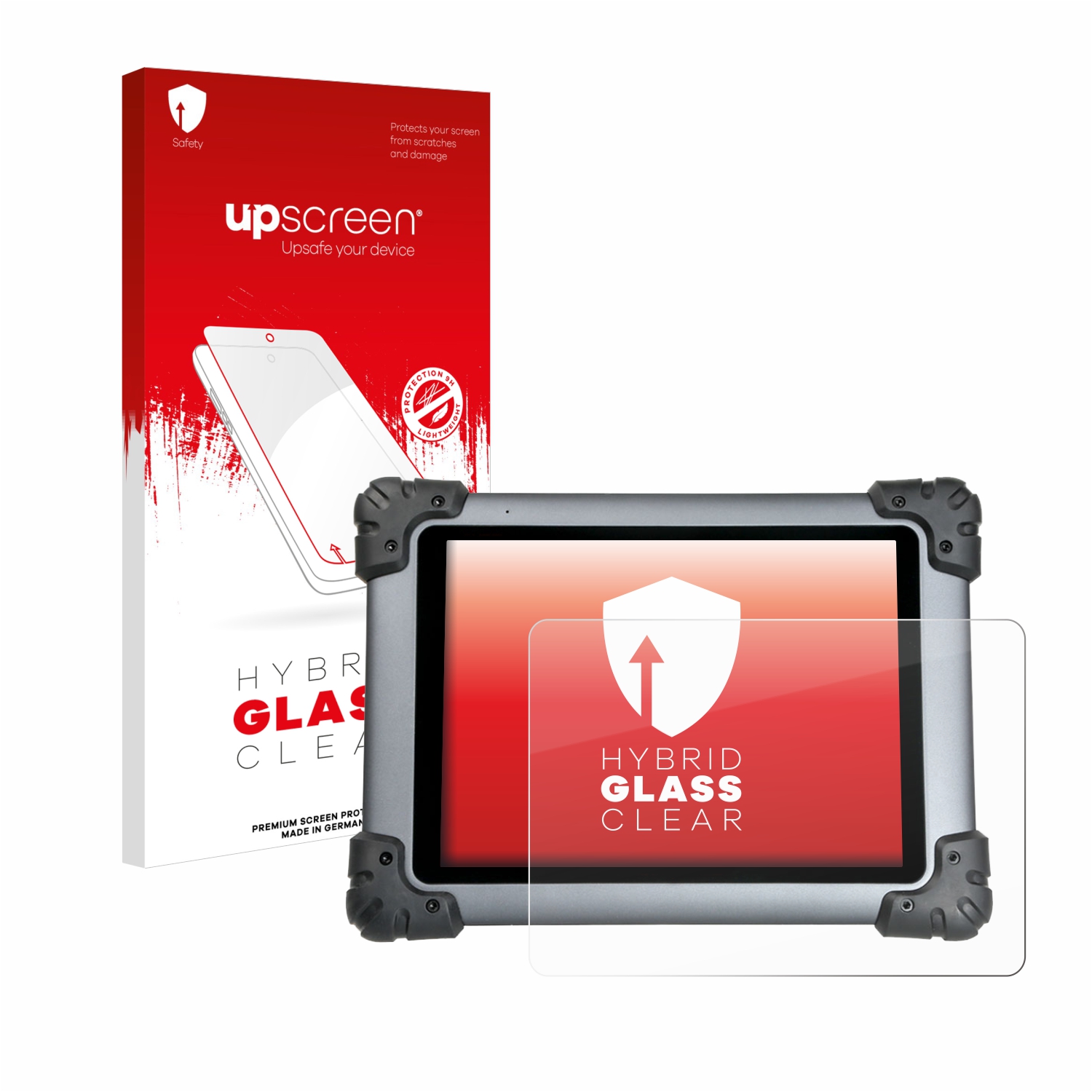 čirá skleněná fólie upscreen Hybrid Glas pro Autel MaxiSys MS908S