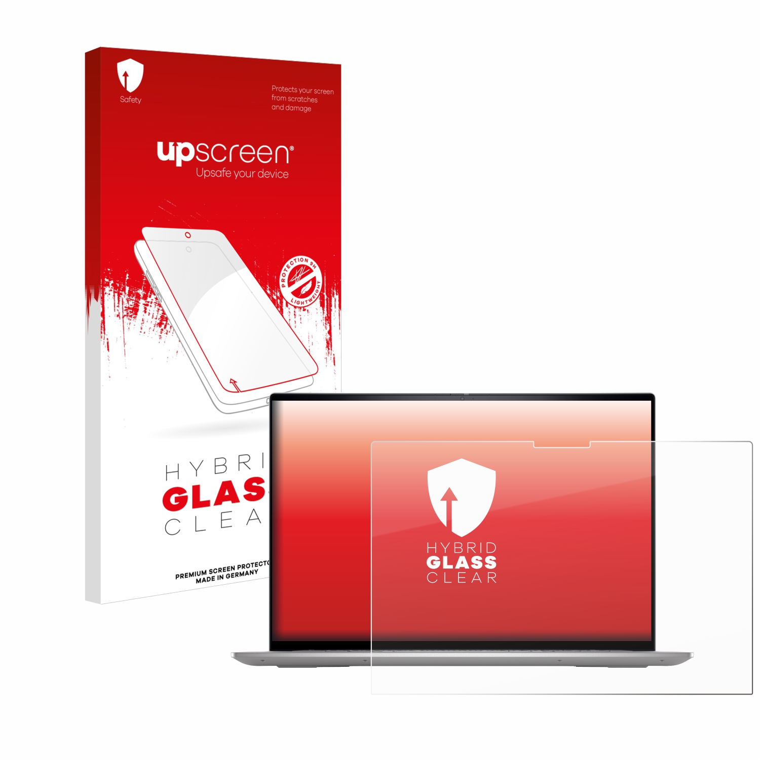 čirá skleněná fólie upscreen Hybrid Glas pro Dell Inspiron 16 5620