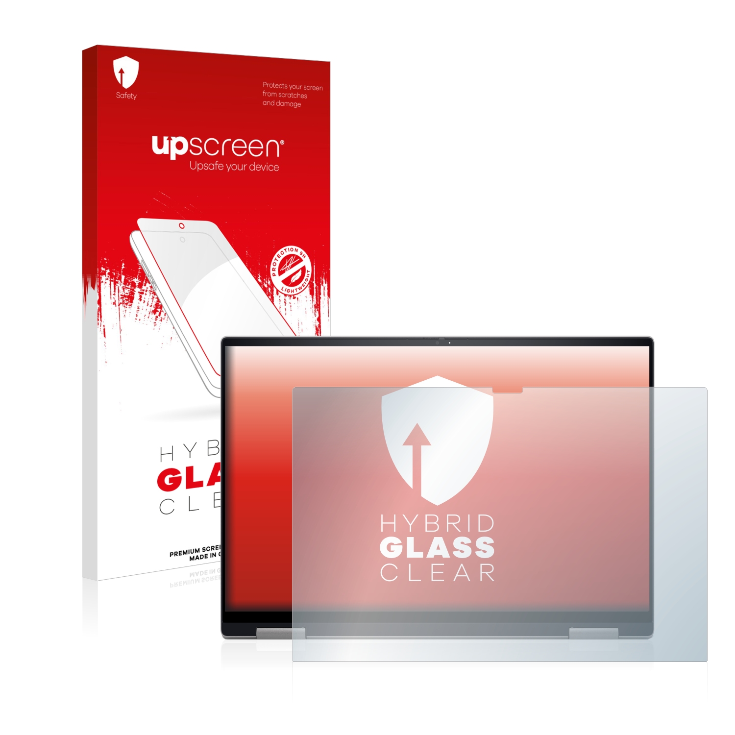čirá skleněná fólie upscreen Hybrid Glas pro Dell Inspiron 16 7620 2-in-1