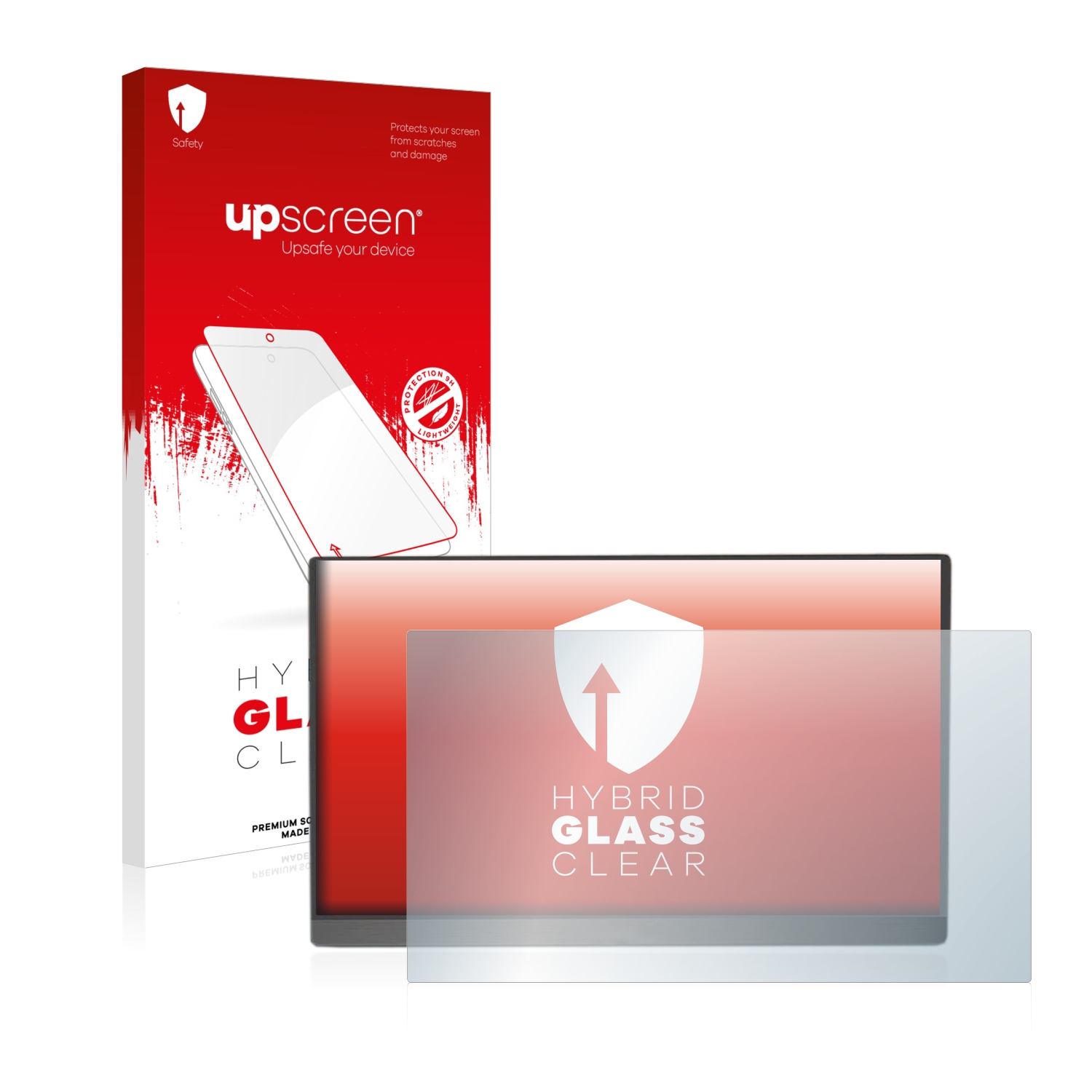 čirá skleněná fólie upscreen Hybrid Glas pro Arzopa 15.6 1080p Portable Monitor