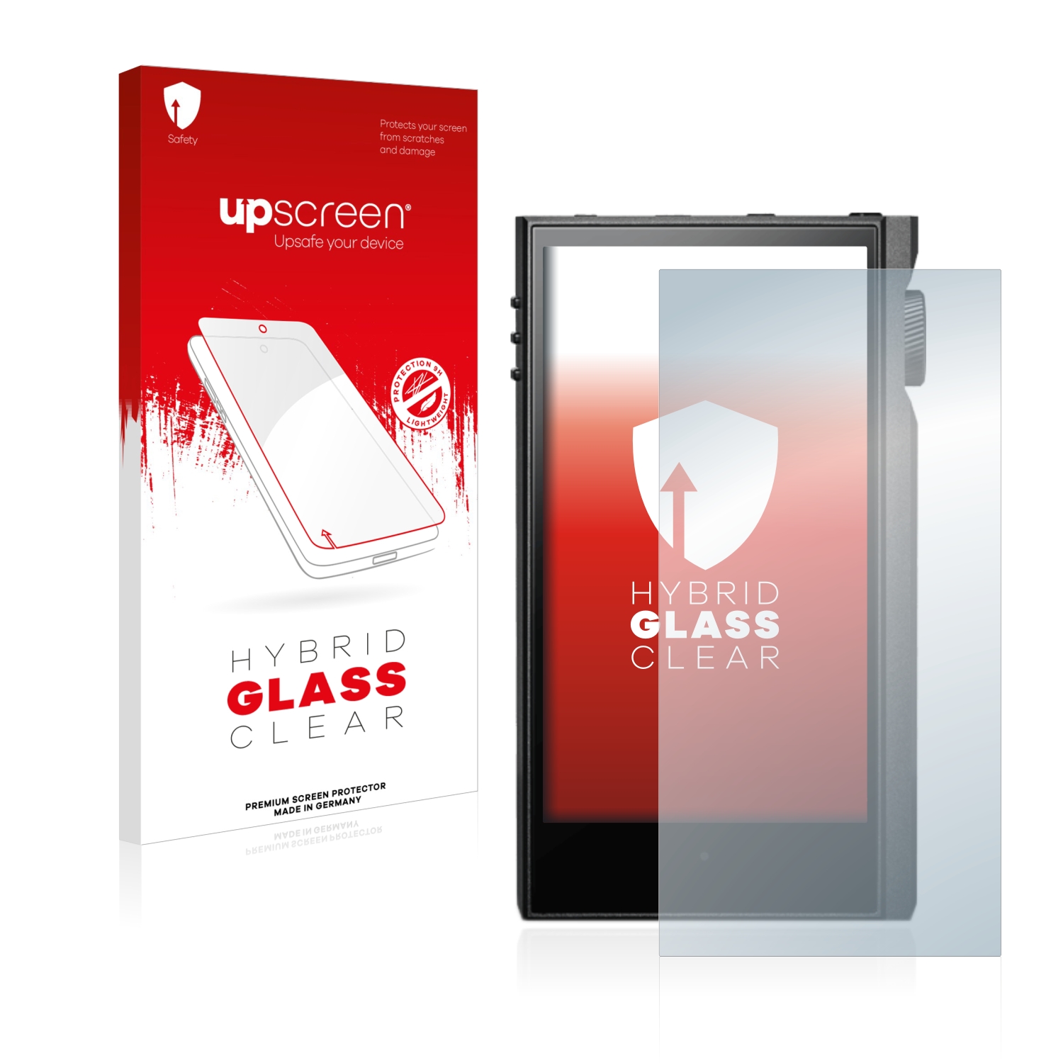 čirá skleněná fólie upscreen Hybrid Glas pro Astell&Kern Kann Max